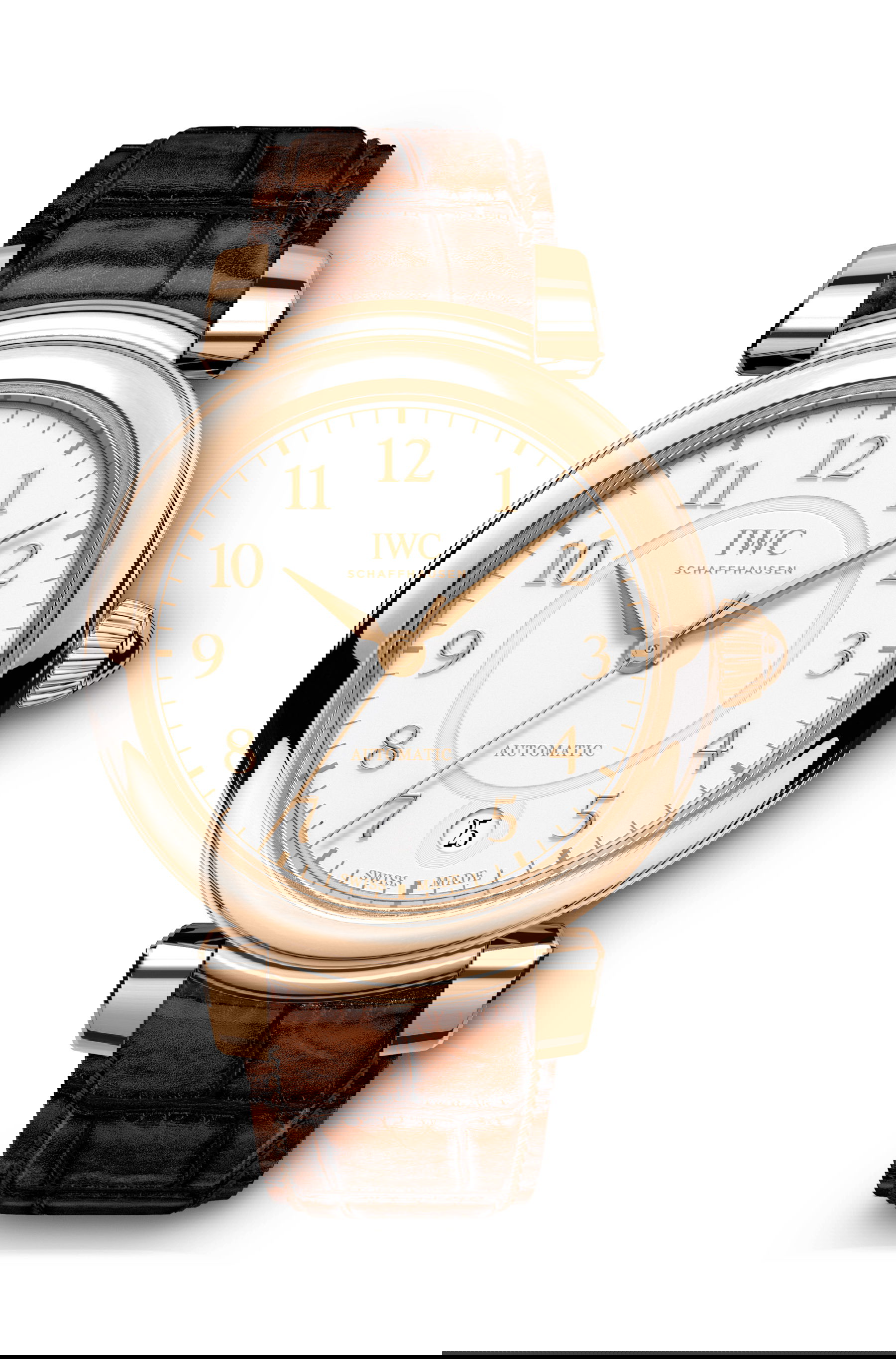 IWC Schaffhausen Da Vinci Automatic 36 luxury timepiece - detailed view