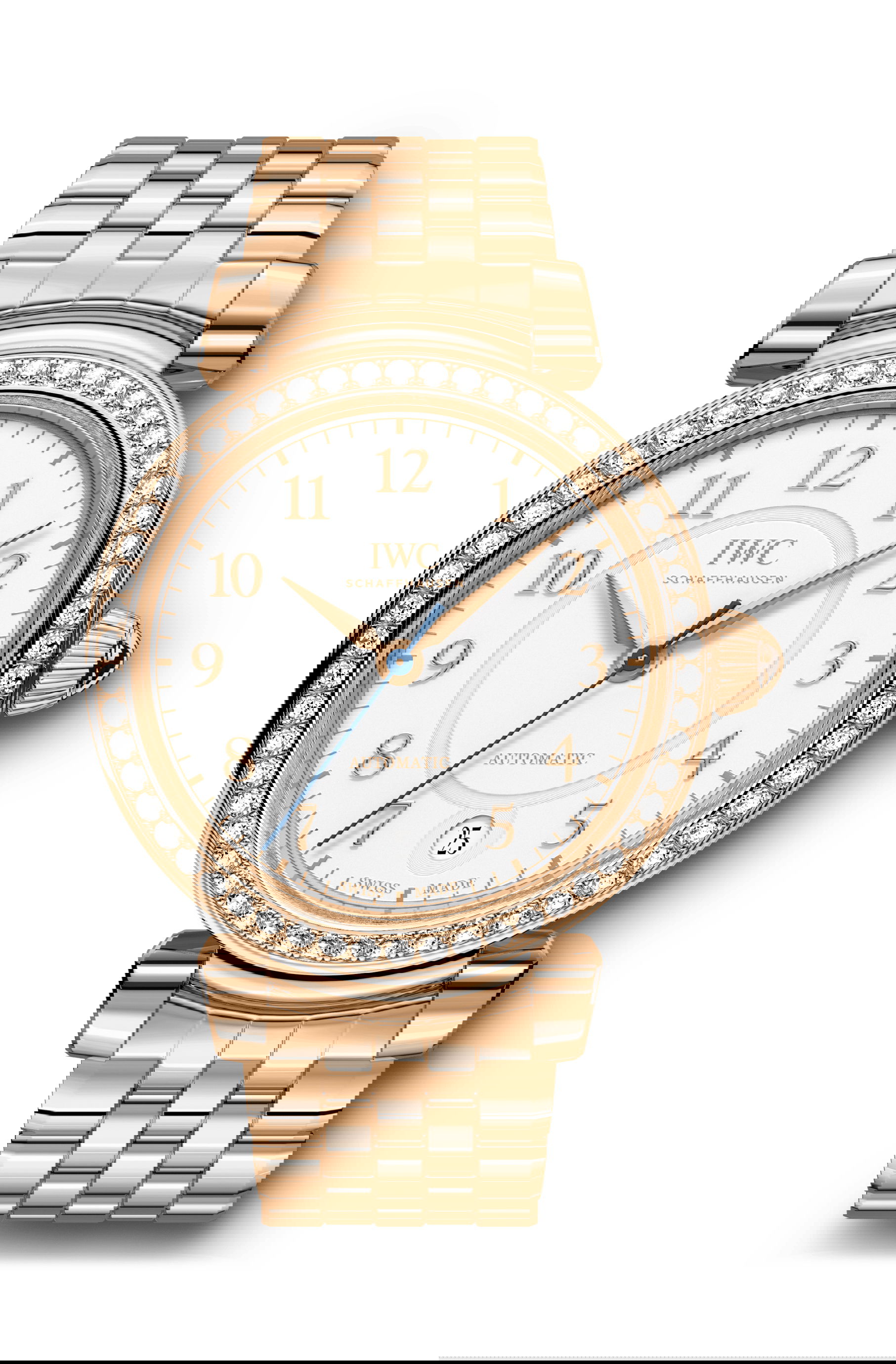 IWC Schaffhausen Da Vinci Automatic 36 luxury timepiece - detailed view