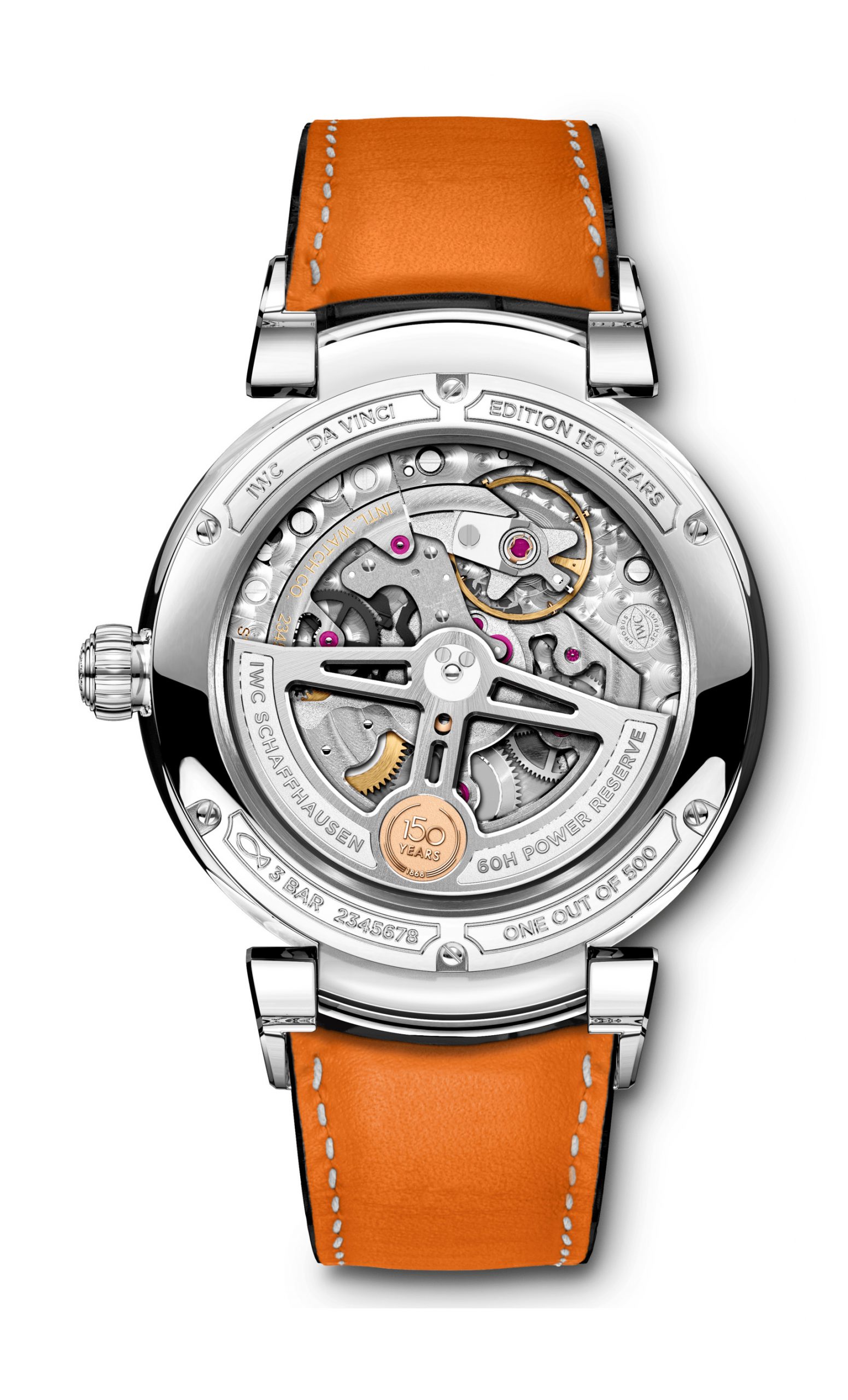IWC Schaffhausen Da Vinci Automatic Edition “150 Years” - View 2
