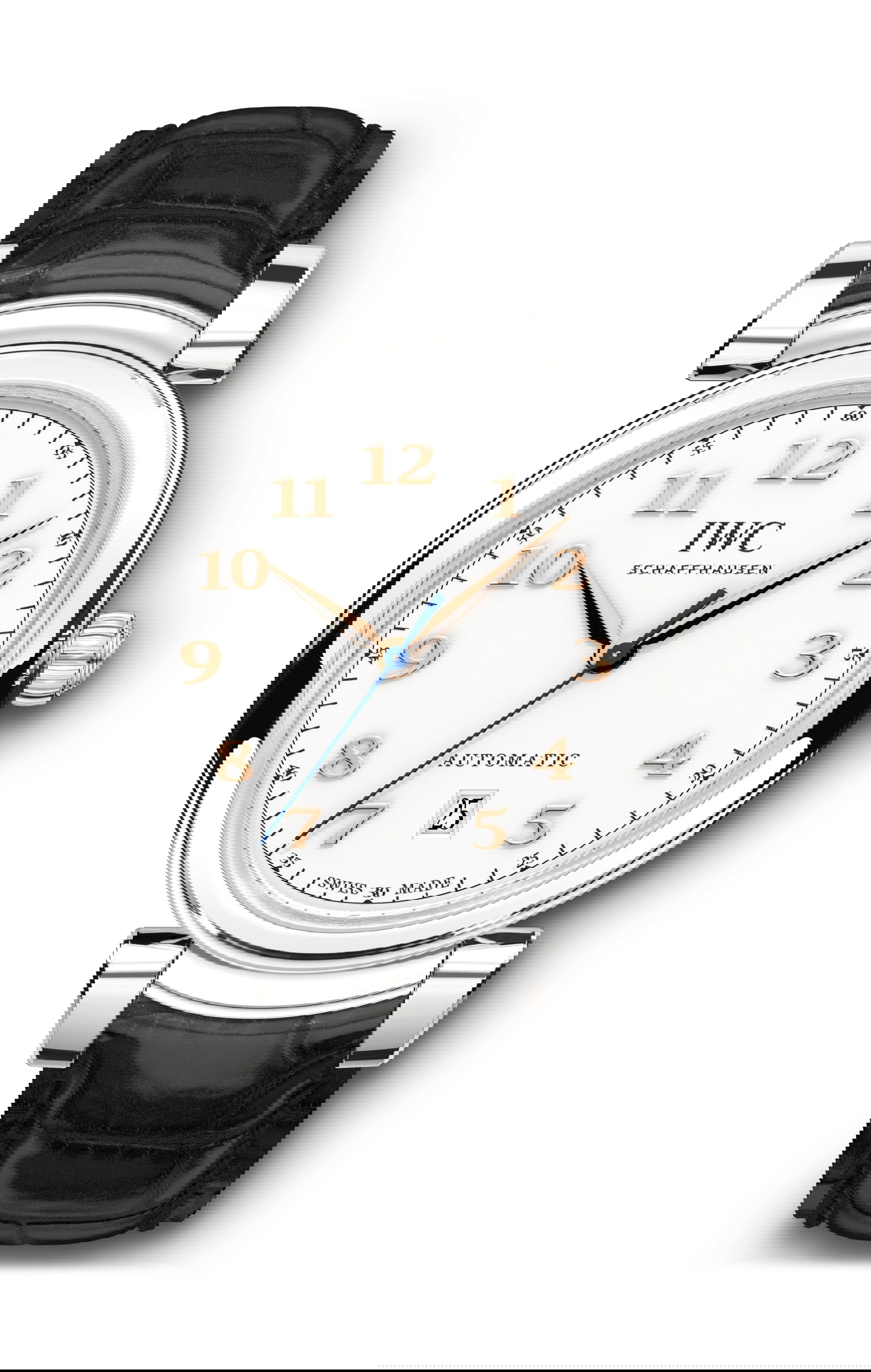IWC Schaffhausen Da Vinci Automatic luxury timepiece - detailed view