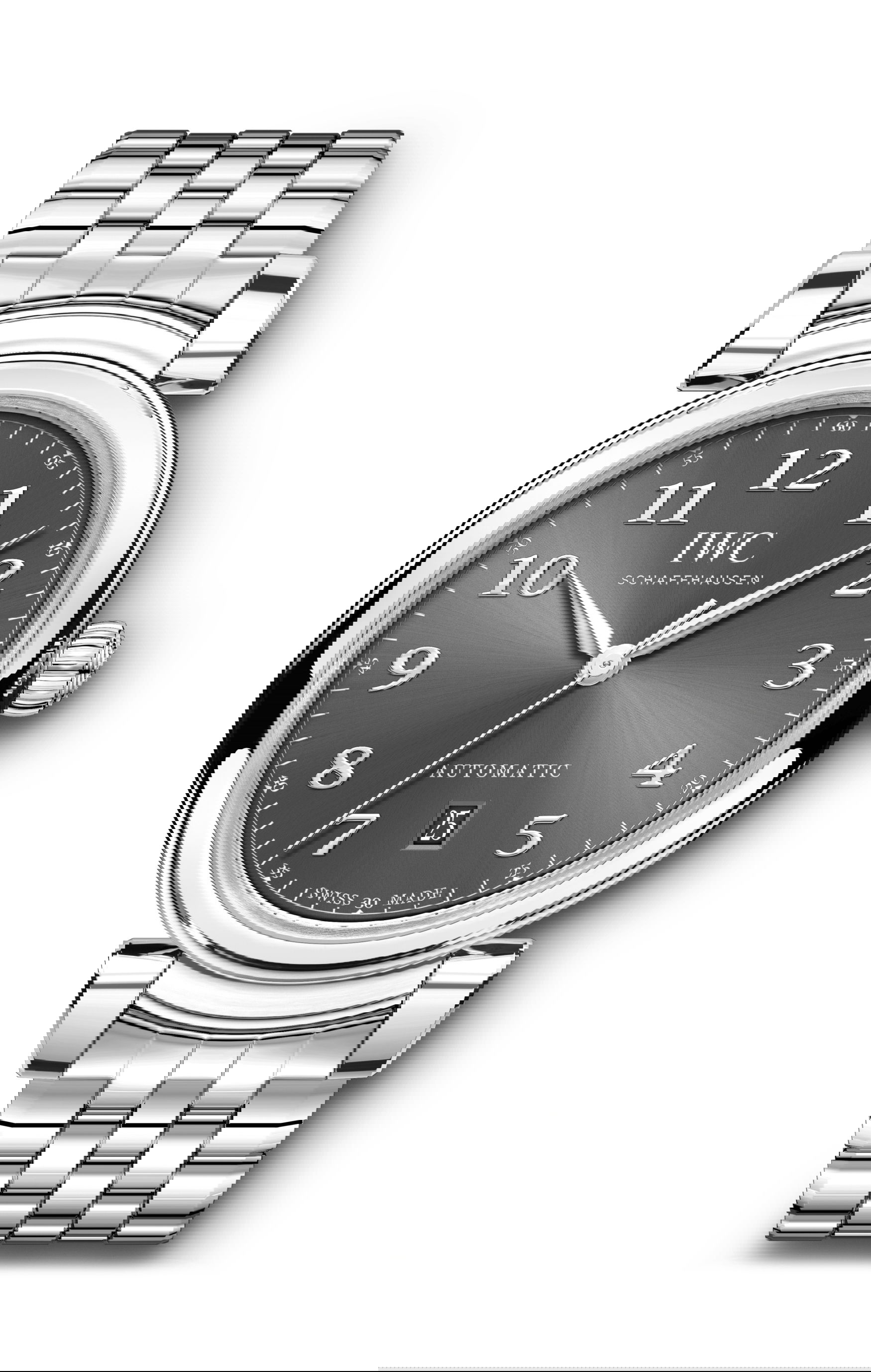 IWC Schaffhausen Da Vinci Automatic luxury timepiece - detailed view