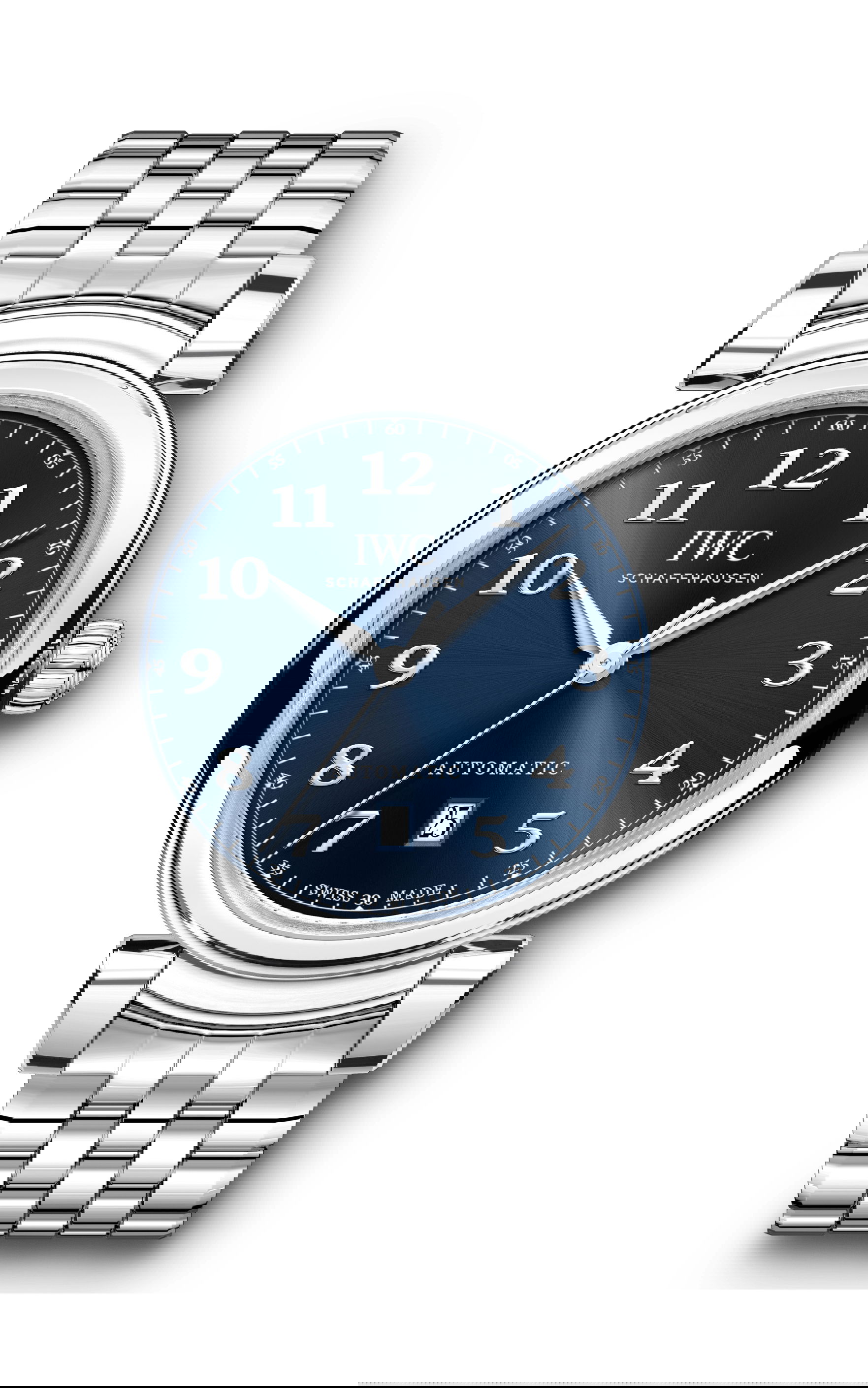 IWC Schaffhausen Da Vinci Automatic luxury timepiece - detailed view