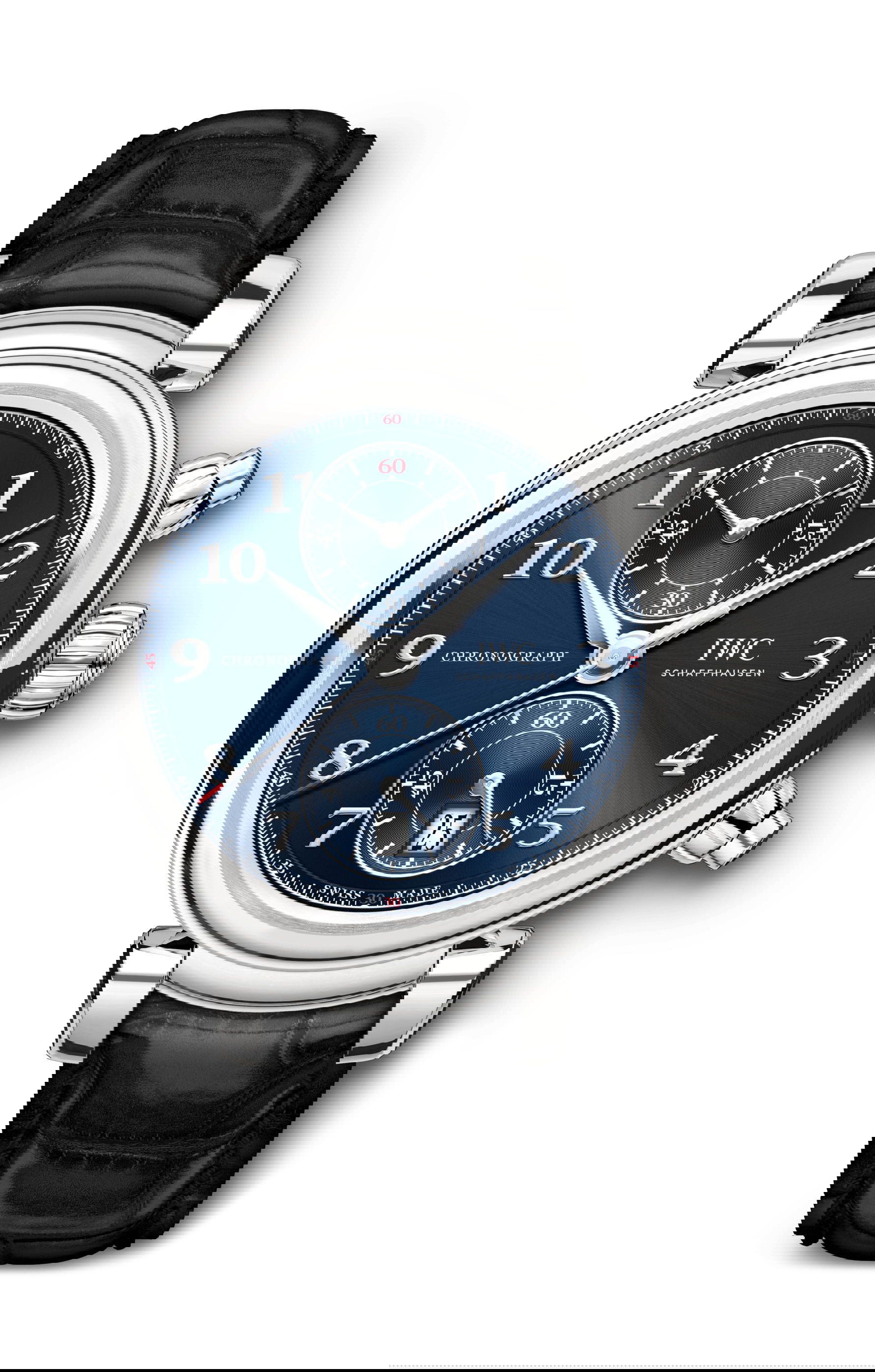 IWC Schaffhausen Da Vinci Chronograph Edition “Laureus Sport for Good Foundation” luxury timepiece - detailed view