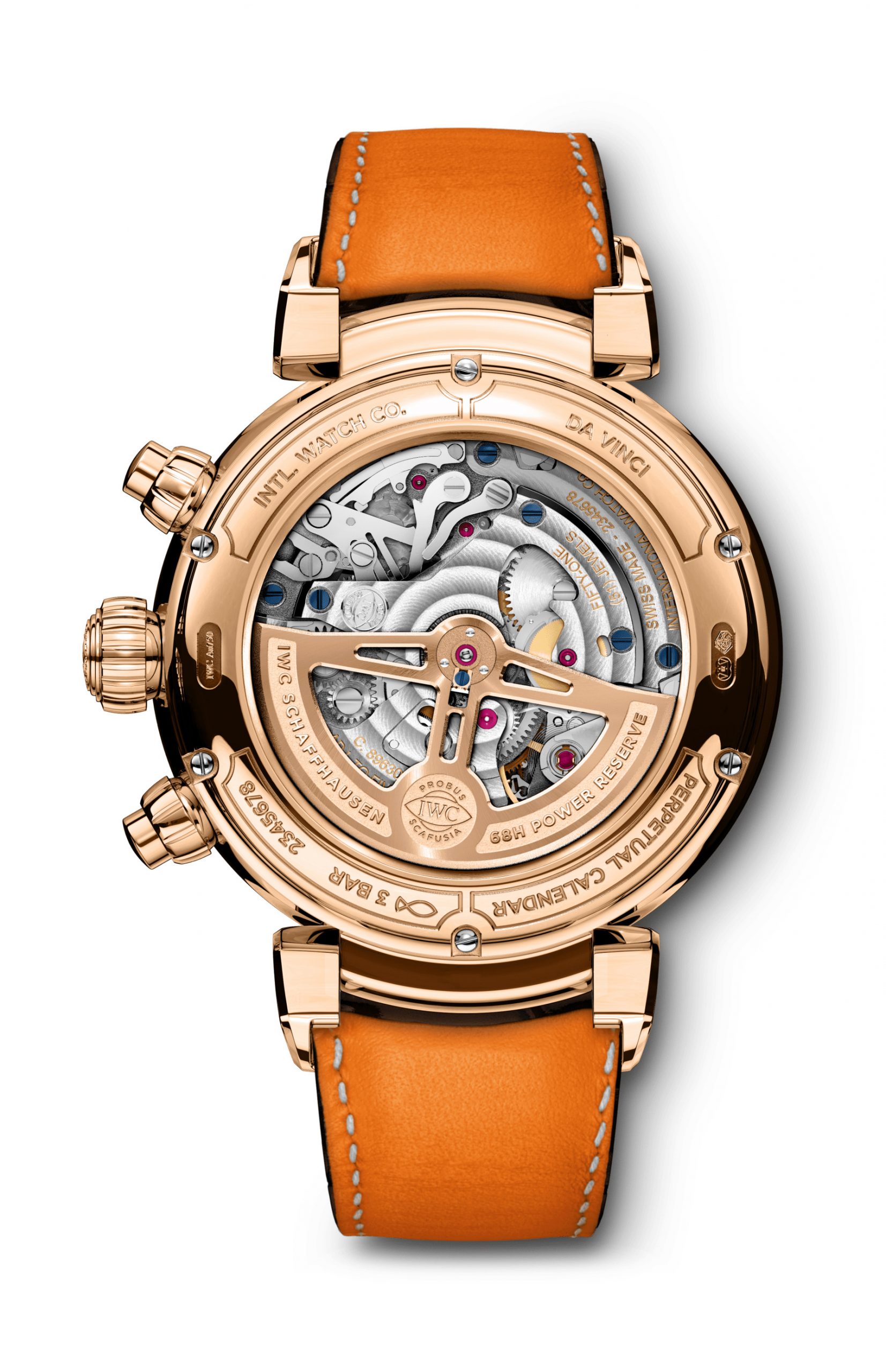 IWC Schaffhausen Da Vinci Perpetual Calendar Chronograph - View 2