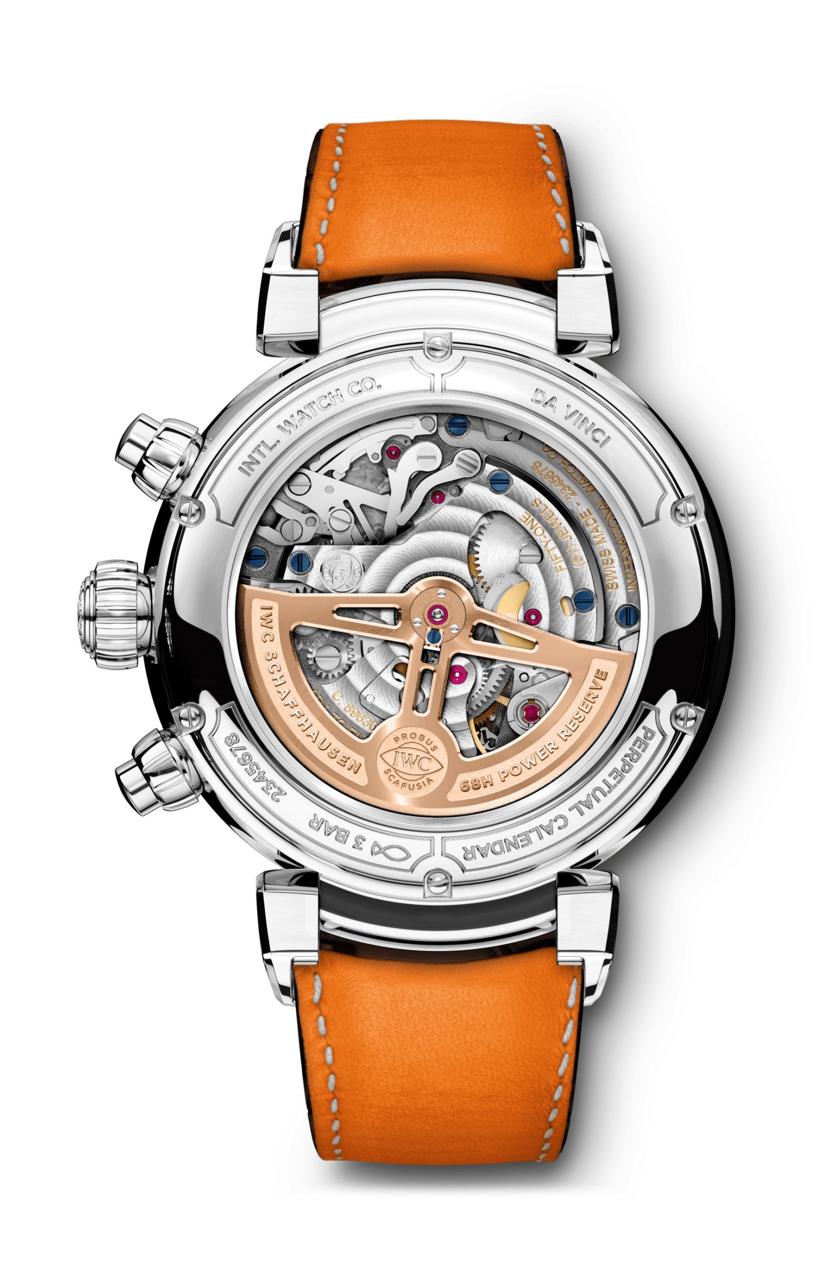 IWC Schaffhausen Da Vinci Perpetual Calendar Chronograph - View 2