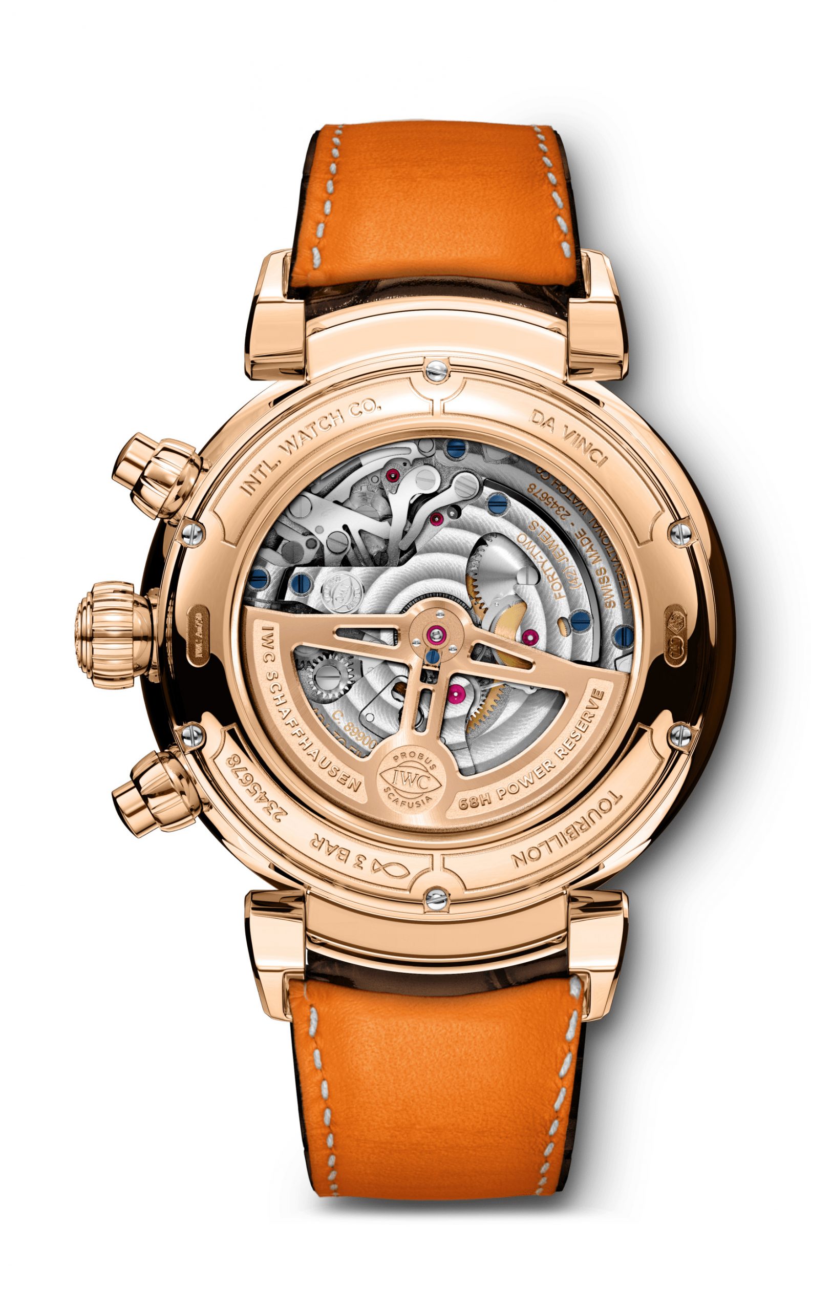 IWC Schaffhausen Da Vinci Tourbillon Rétrograde Chronograph - View 2