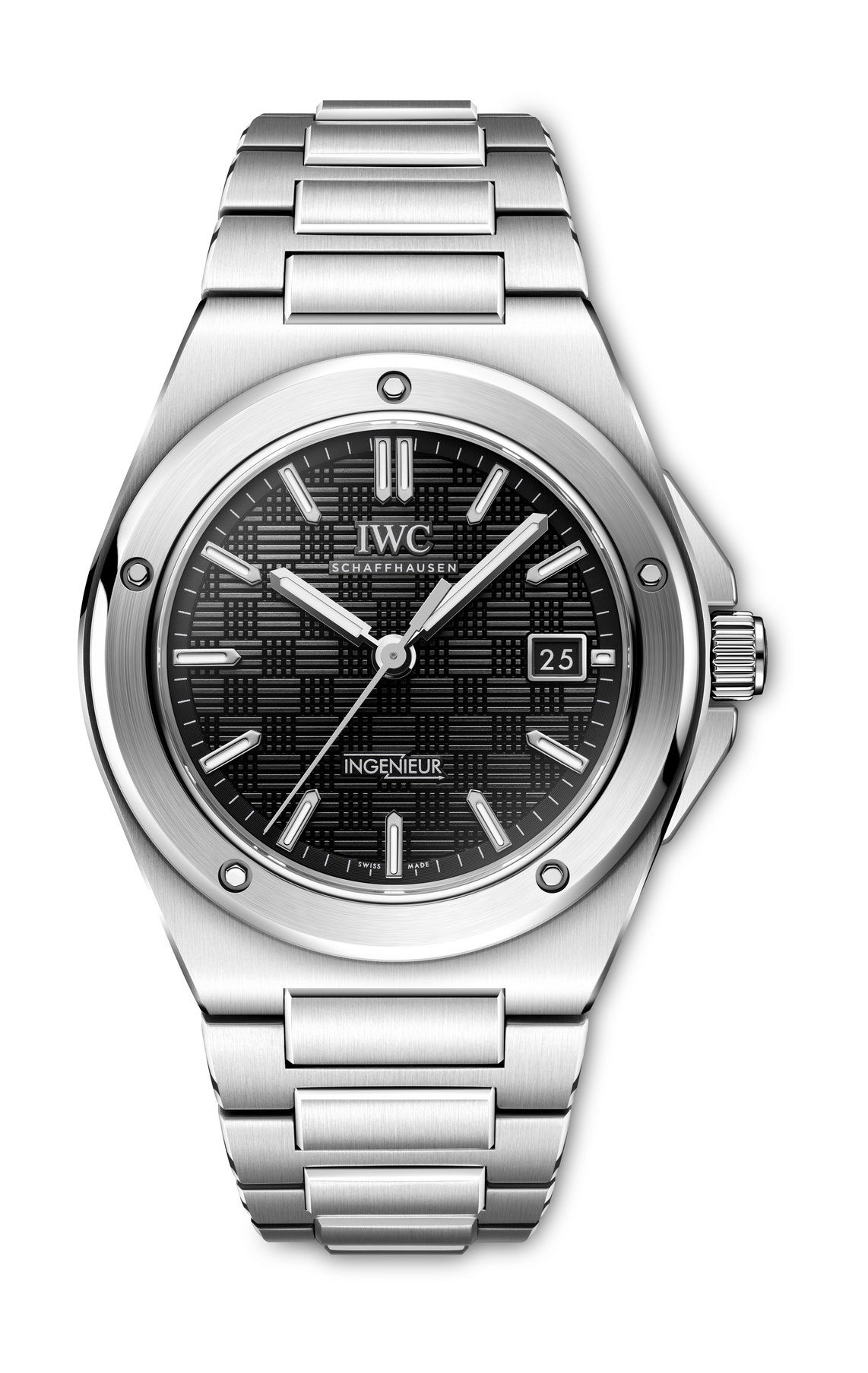 IWC Schaffhausen Ingenieur Automatic 40 luxury timepiece - detailed view