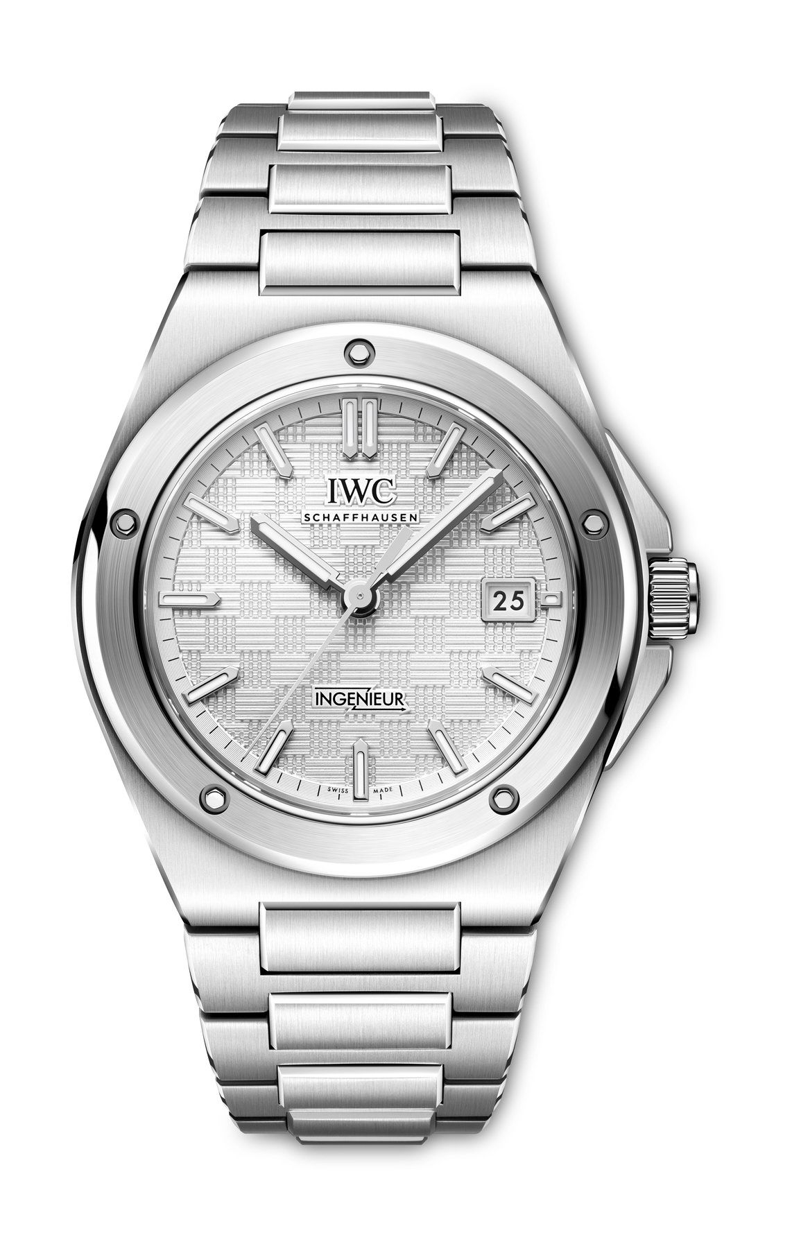 IWC Schaffhausen Ingenieur Automatic 40 luxury timepiece - detailed view