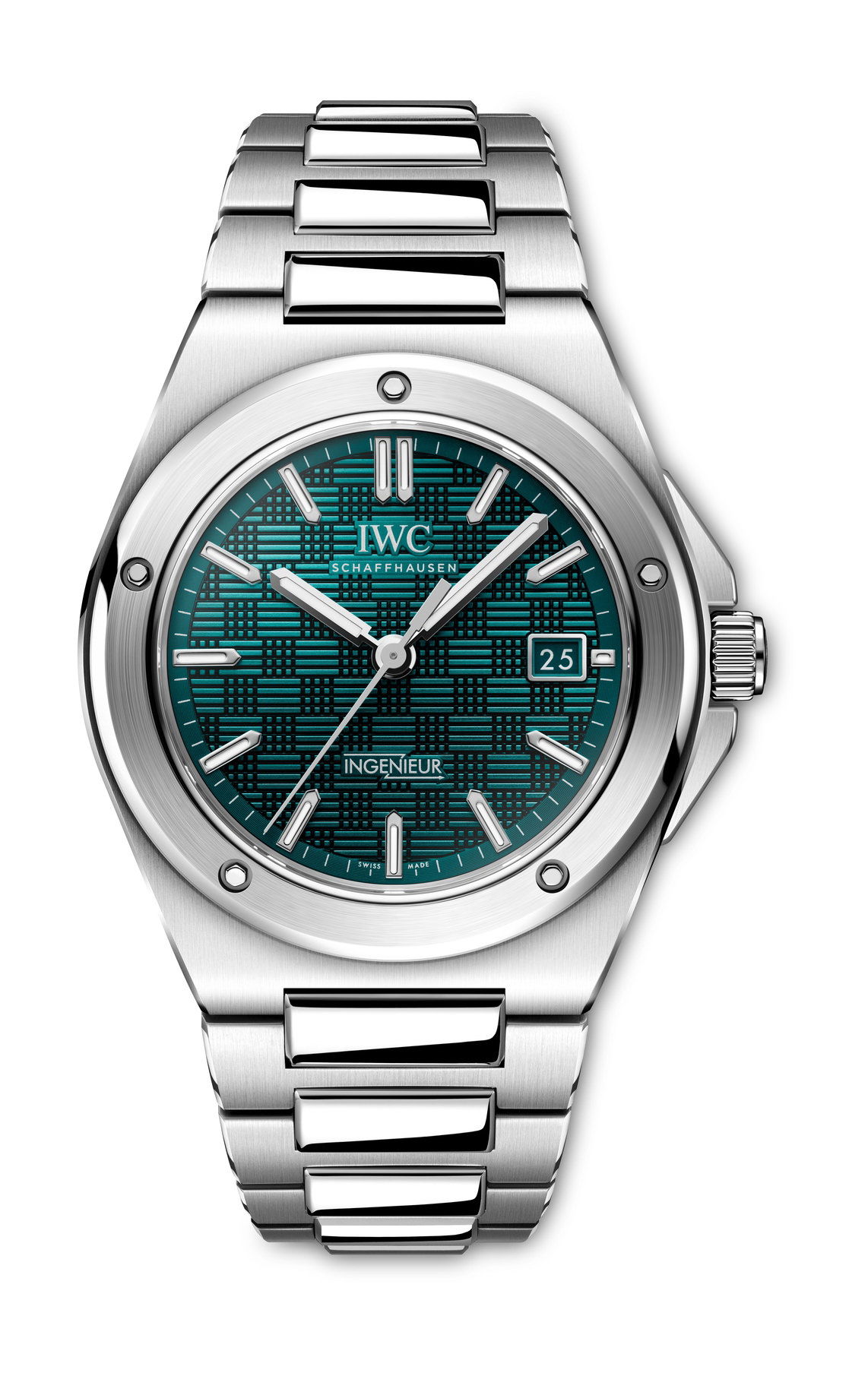 IWC Schaffhausen Ingenieur Automatic 40 luxury timepiece - detailed view
