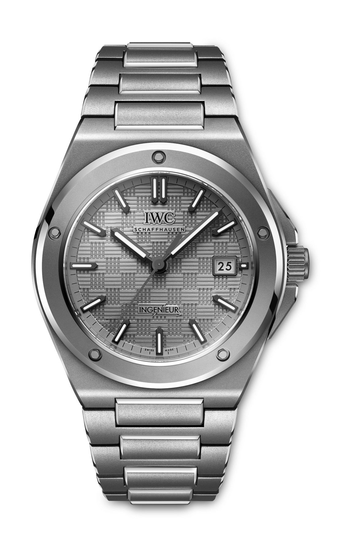IWC Schaffhausen Ingenieur Automatic 40 luxury timepiece - detailed view