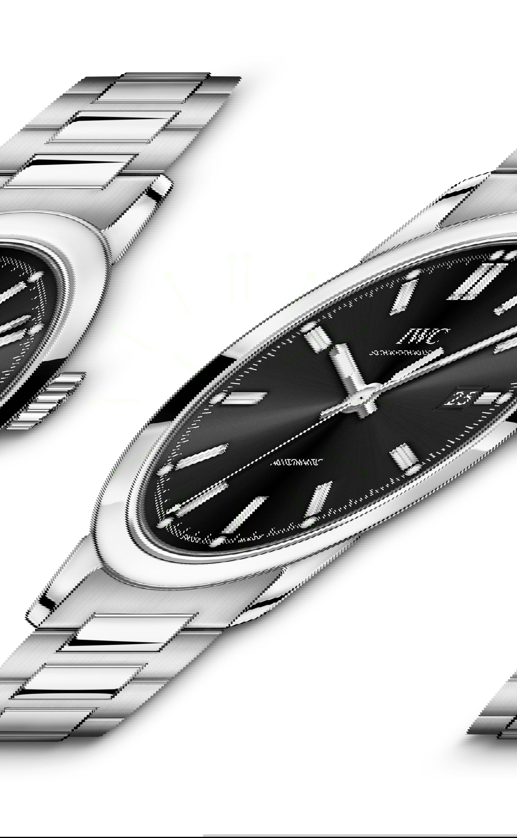 IWC Schaffhausen Ingenieur Automatic 40 luxury timepiece - detailed view