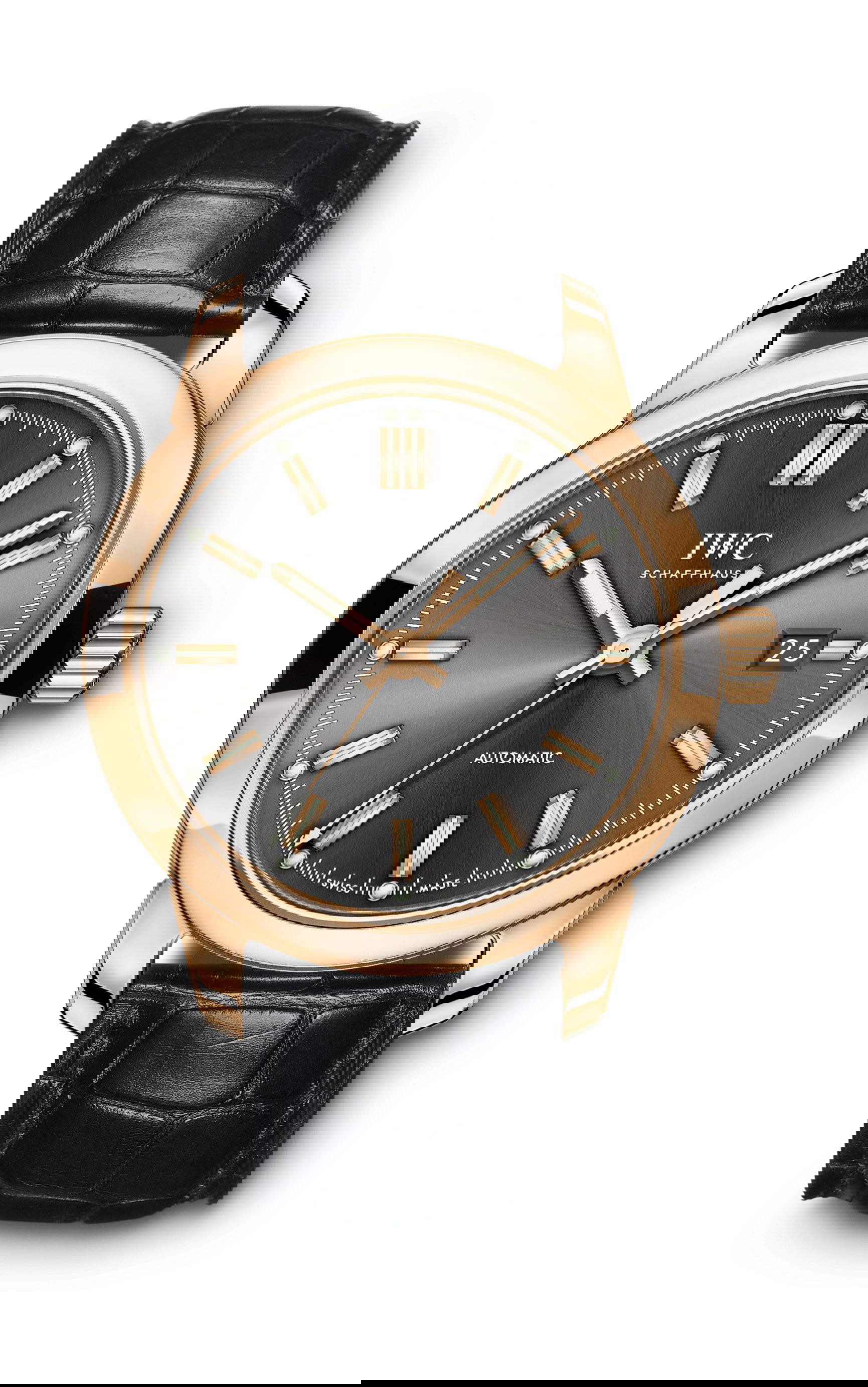 IWC Schaffhausen Ingenieur Automatic 40 luxury timepiece - detailed view