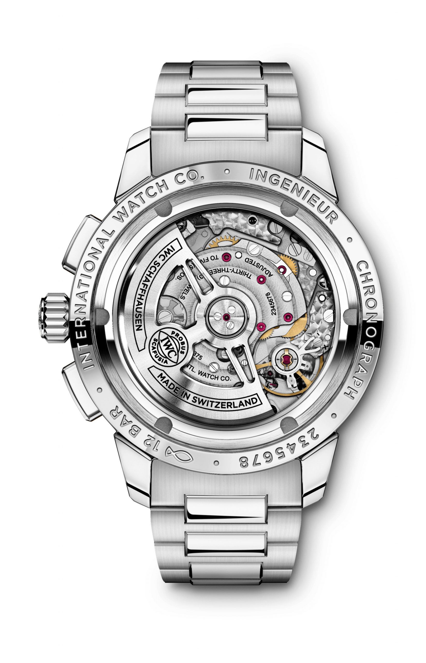IWC Schaffhausen Ingenieur Chronograph - View 2