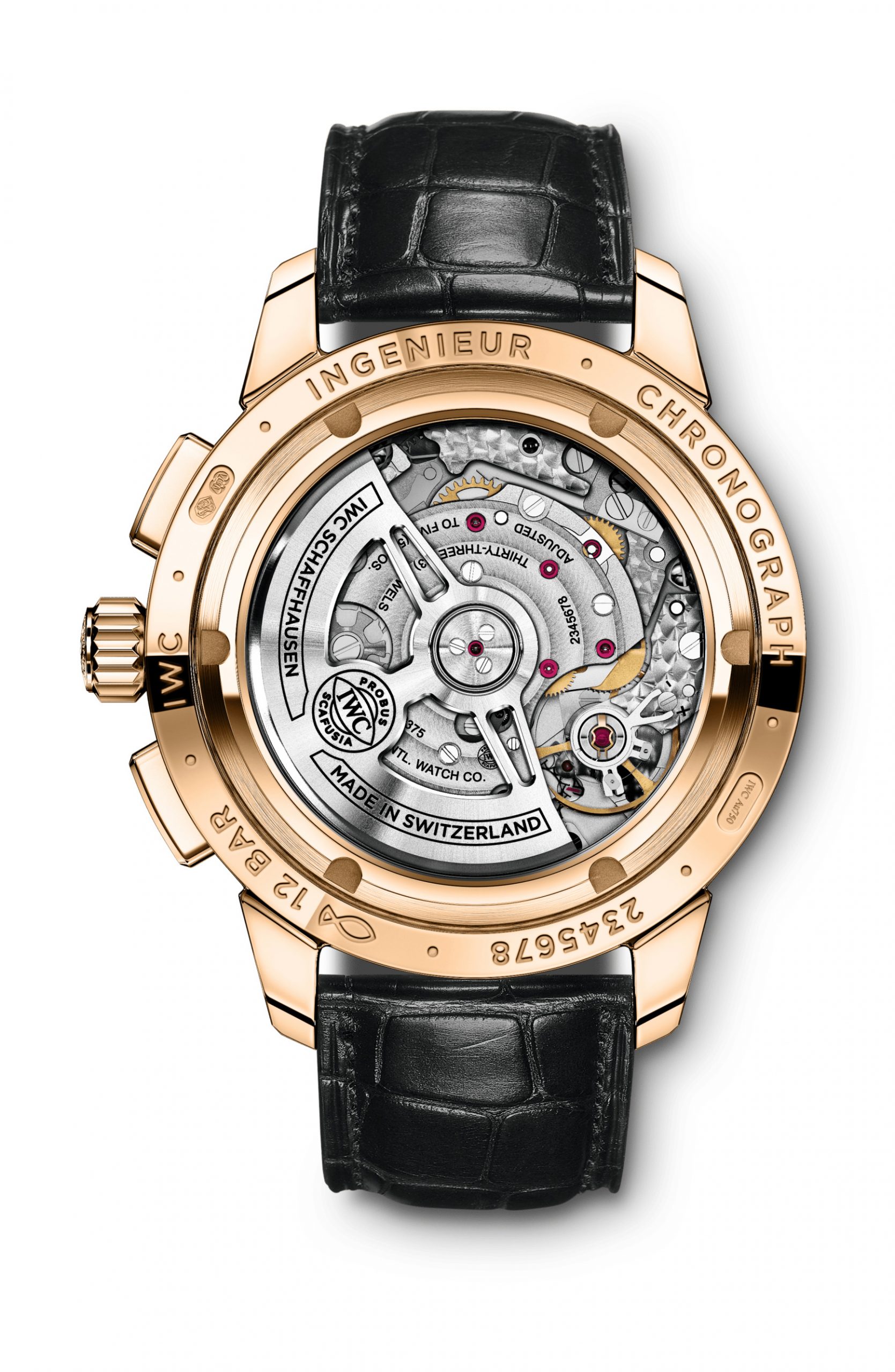 IWC Schaffhausen Ingenieur Chronograph - View 2