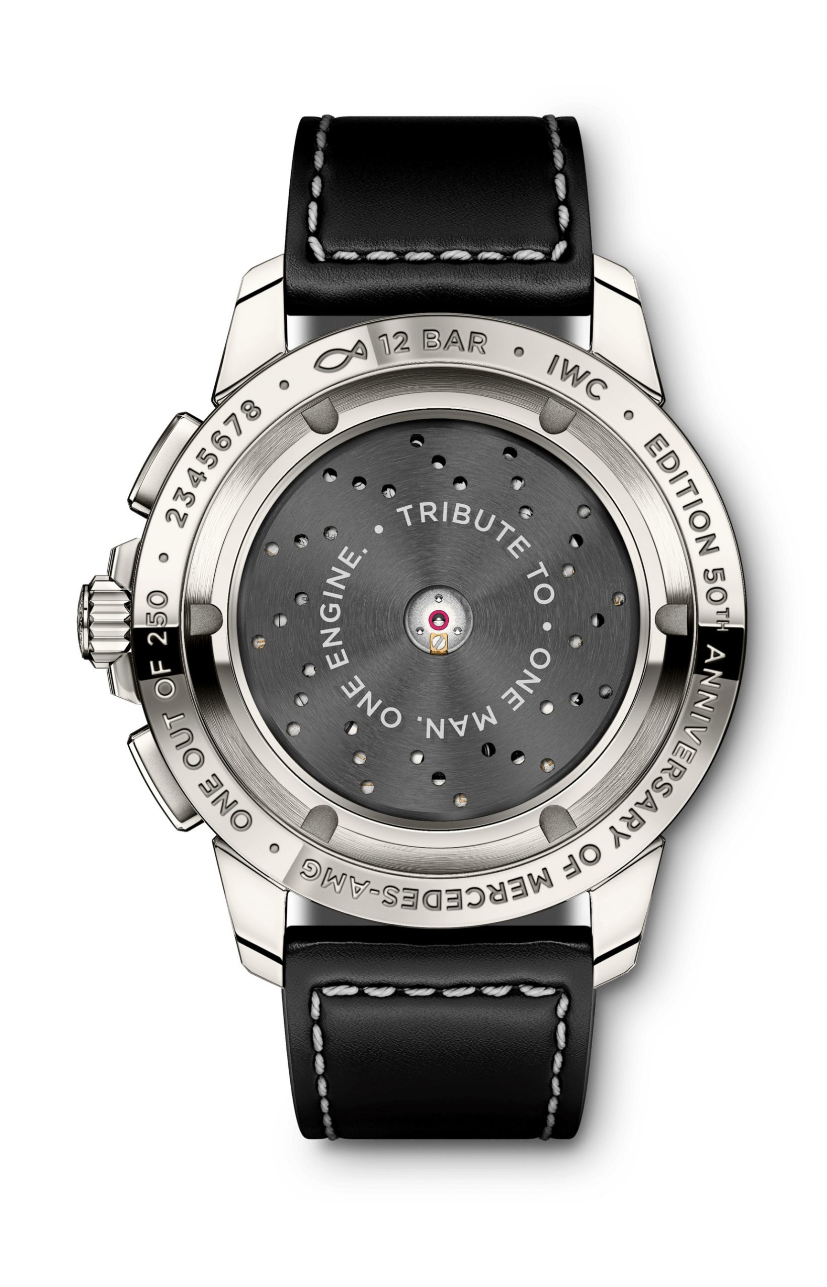 IWC Schaffhausen Ingenieur Chronograph Sport Edition “50th anniversary of Mercedes-AMG” - View 2
