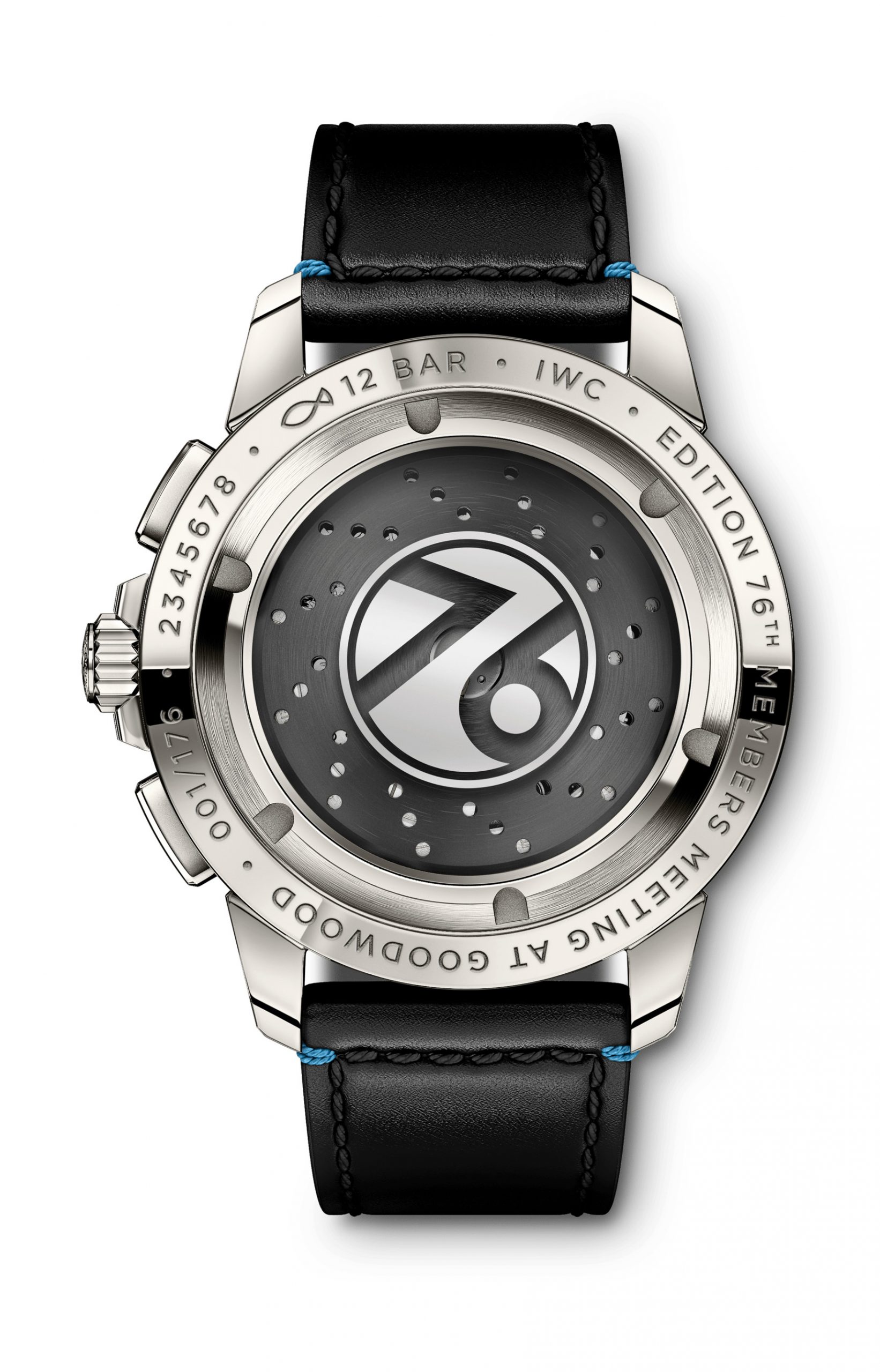 IWC Schaffhausen Ingenieur Chronograph Sport Edition “76th Members’ Meeting at Goodwood” - View 2