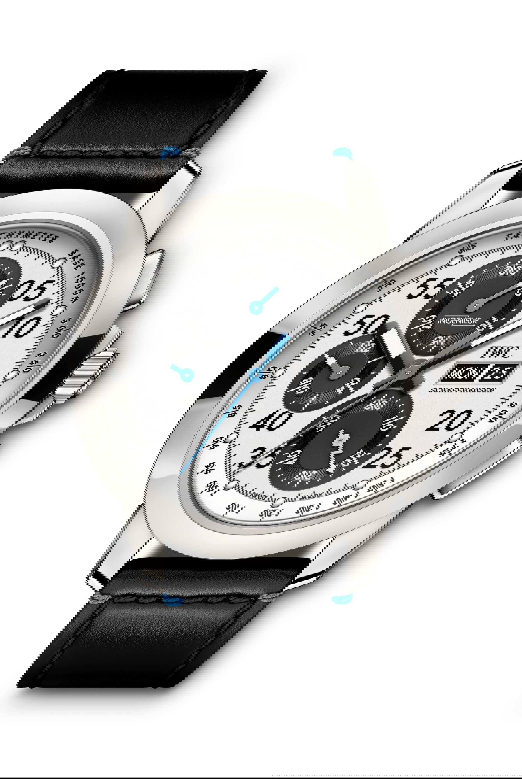 IWC Schaffhausen Ingenieur Chronograph Sport Edition “76th Members’ Meeting at Goodwood” luxury timepiece - detailed view