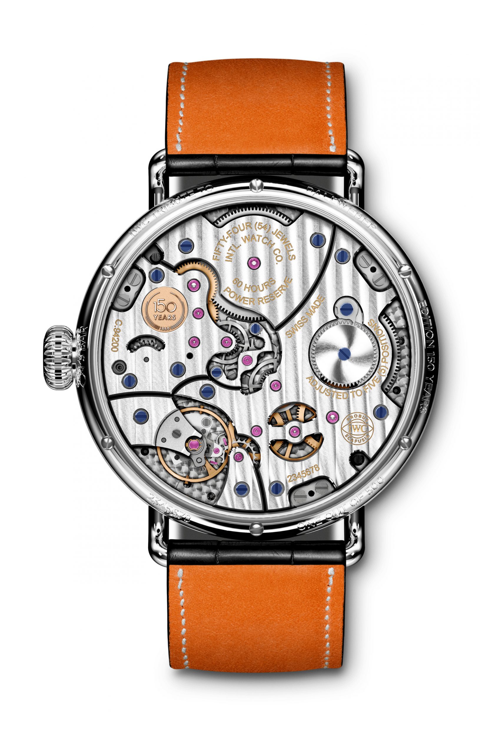 IWC Schaffhausen IWC Tribute to Pallweber Edition “150 Years” - View 2