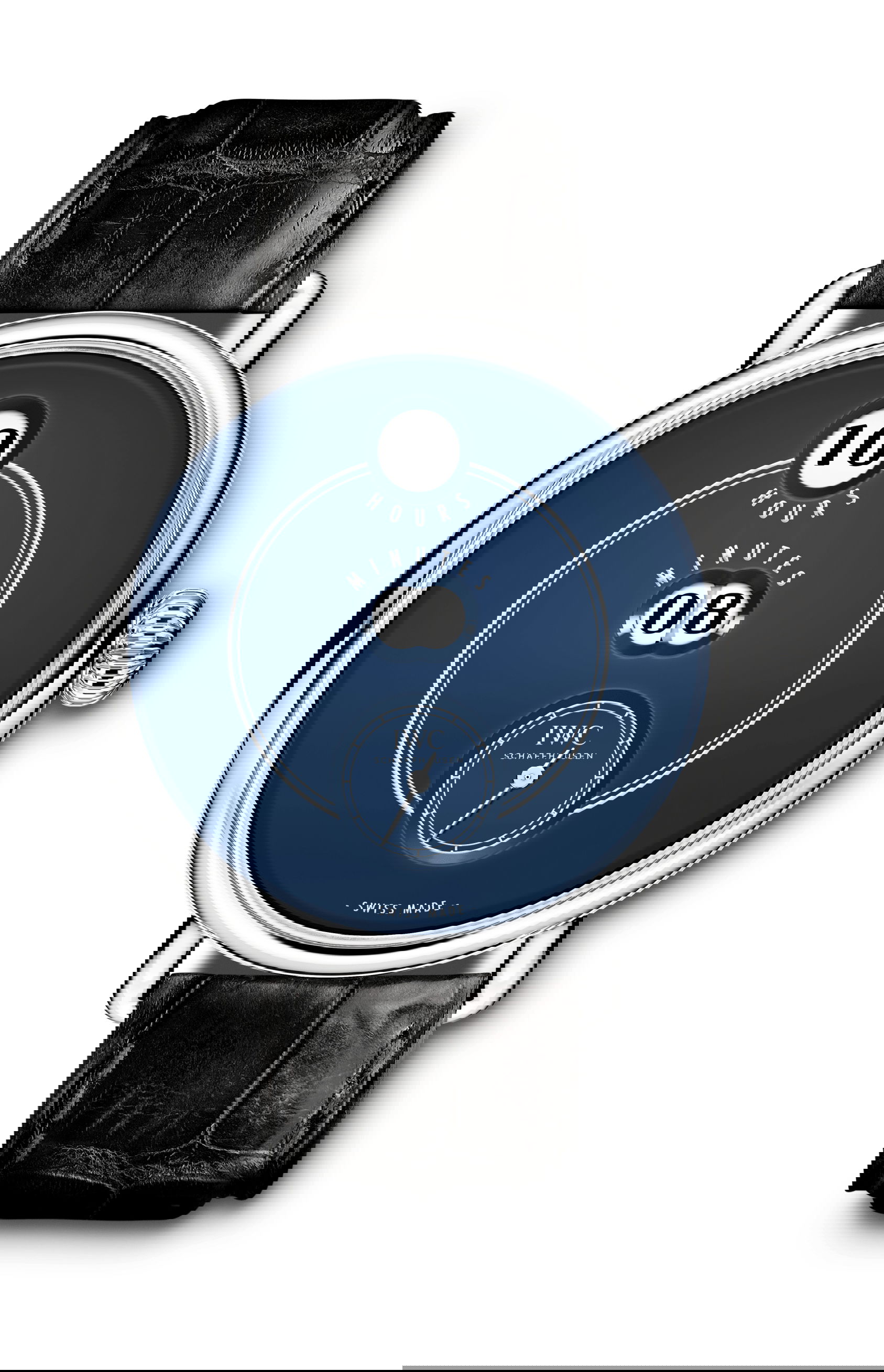 IWC Schaffhausen IWC Tribute to Pallweber Edition “150 Years” luxury timepiece - detailed view