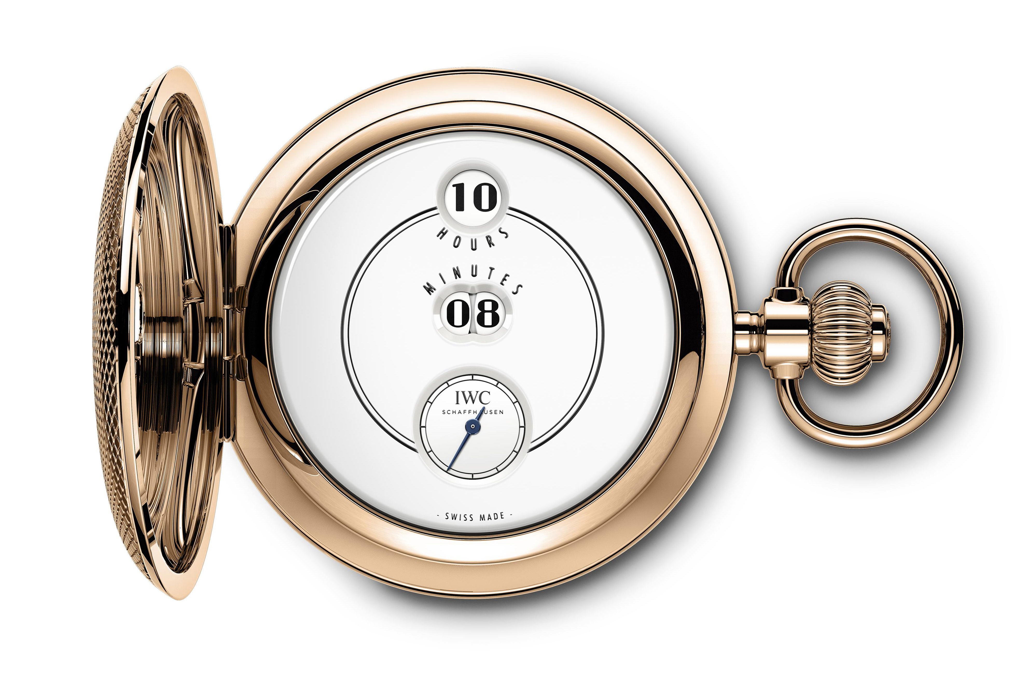 IWC Schaffhausen IWC Tribute to Pallweber Edition “150 Years” luxury timepiece - detailed view