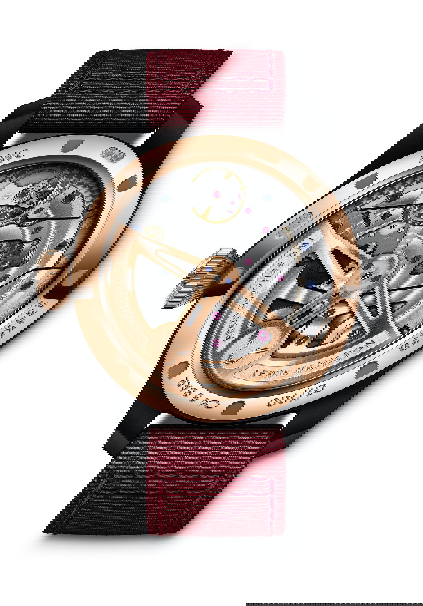 IWC Schaffhausen Lewis Hamilton Big Pilot’s Watch Pereptual Calendar Edition - View 2