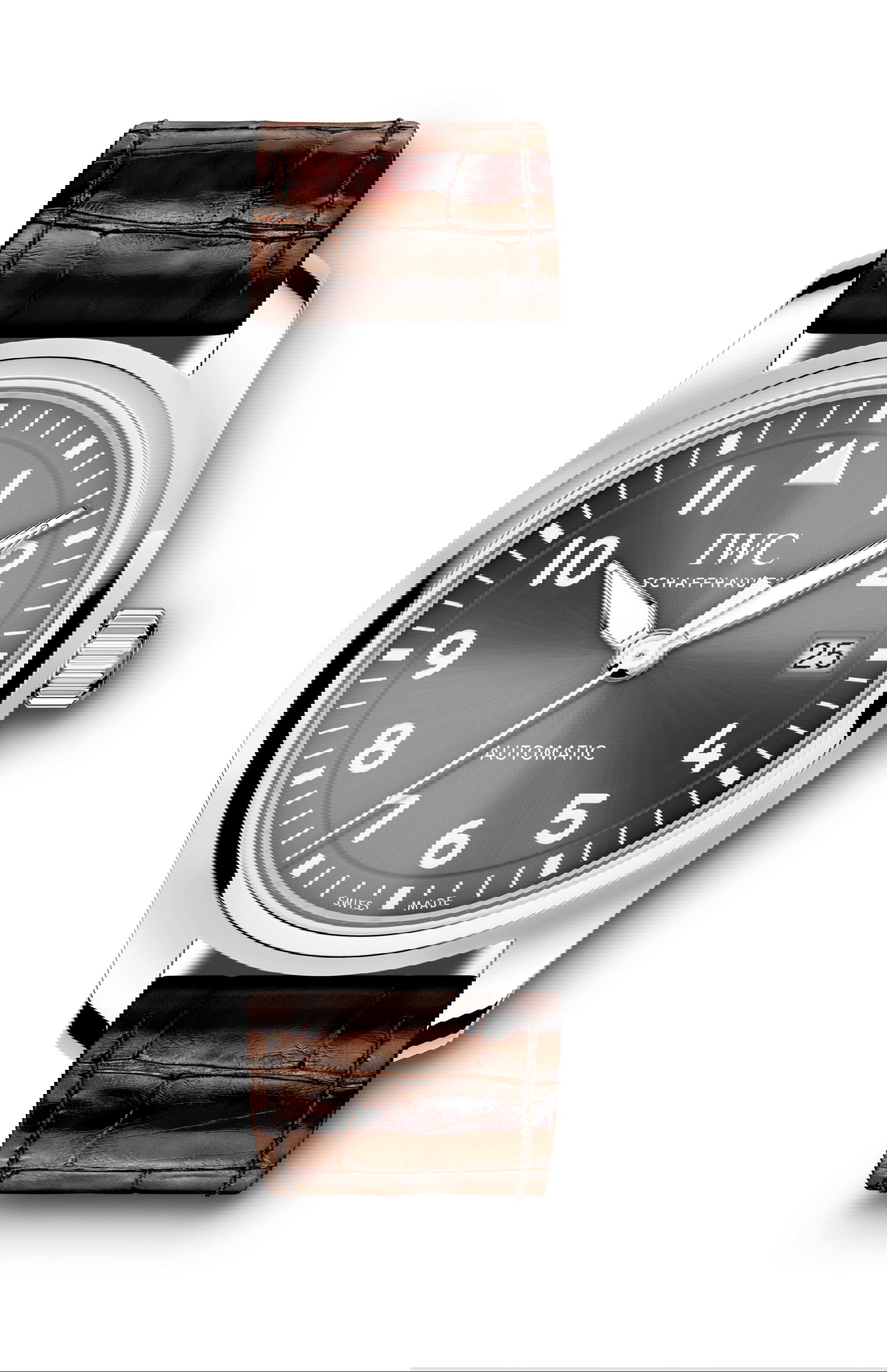IWC Schaffhausen Pilot’s Watch Automatic 36 luxury timepiece - detailed view