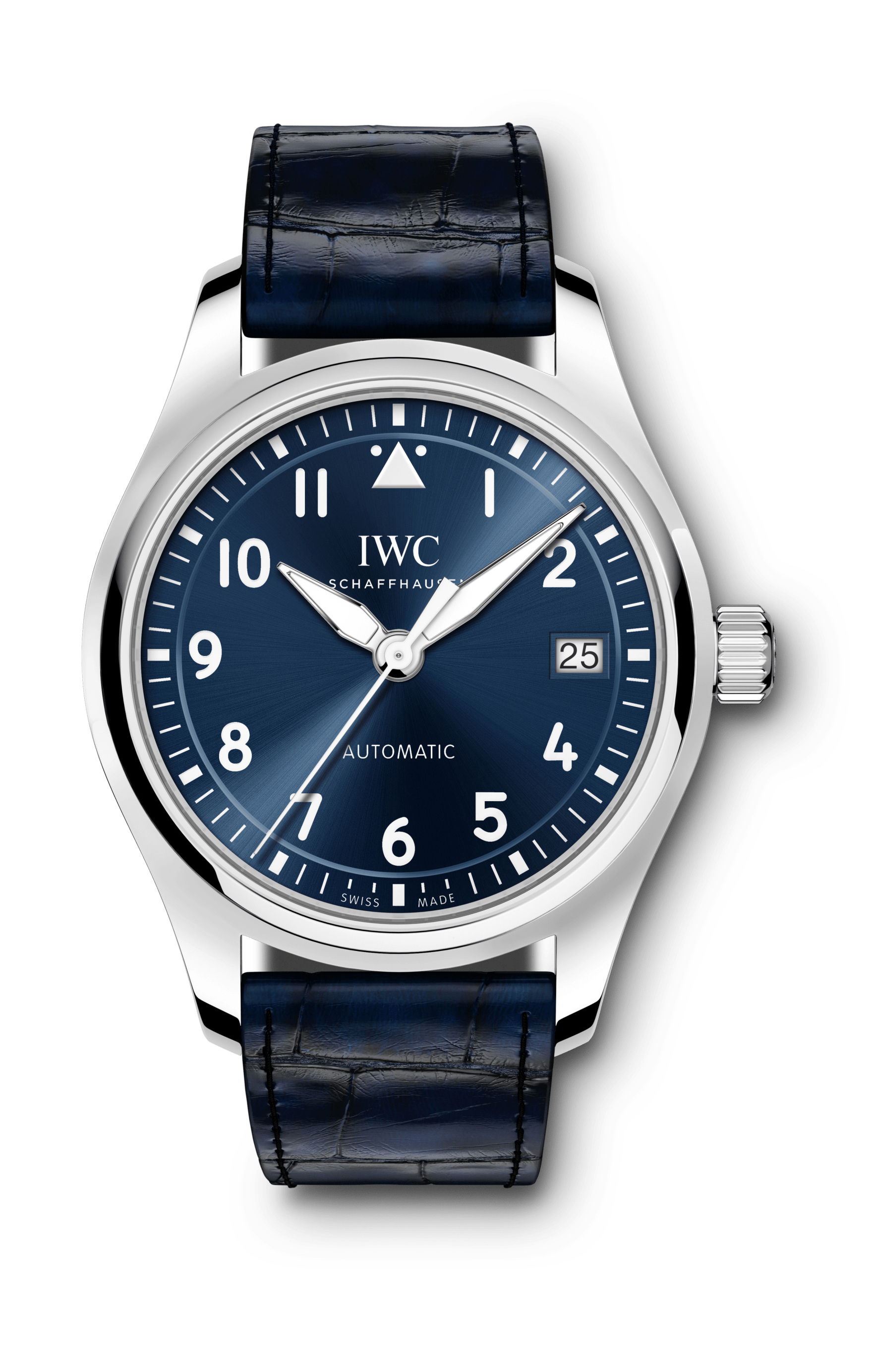 IWC Schaffhausen Pilot’s Watch Automatic 36 luxury timepiece - detailed view