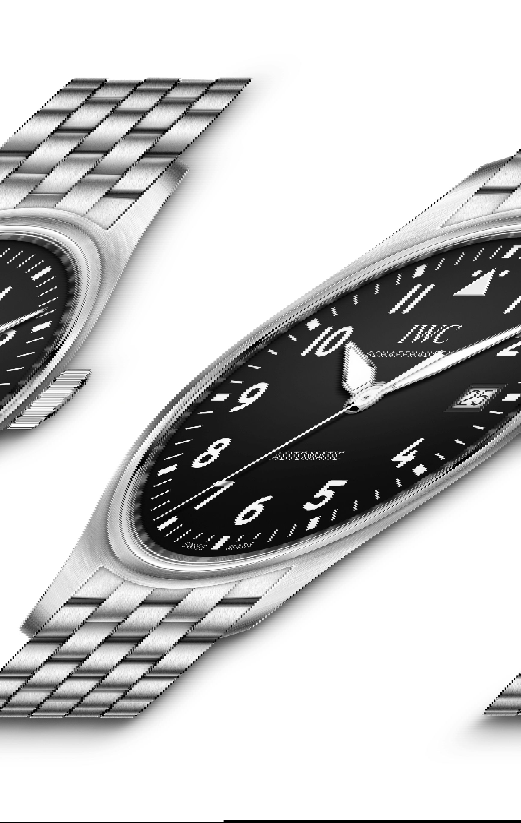 IWC Schaffhausen Pilot’s Watch Automatic 36 luxury timepiece - detailed view
