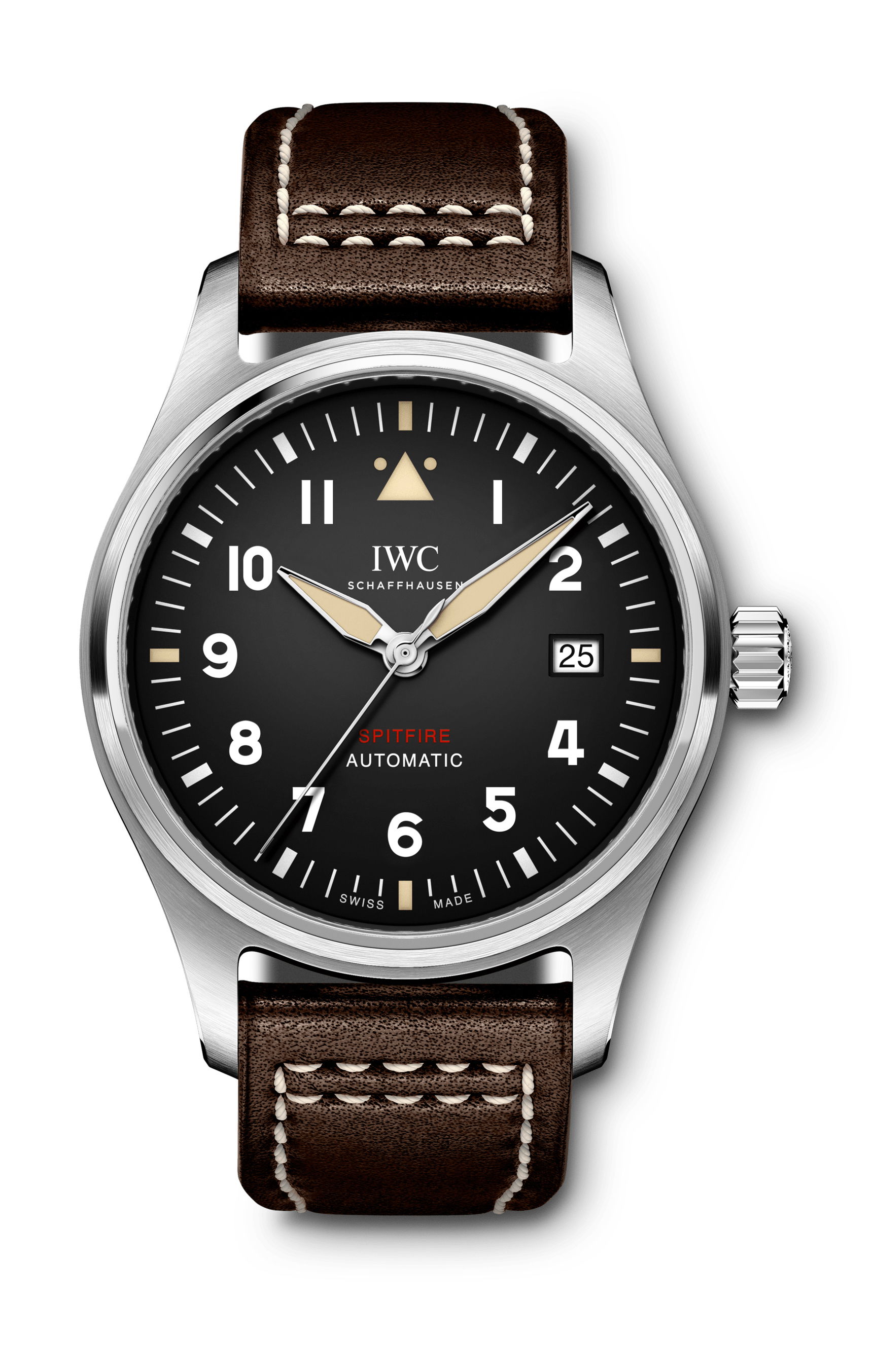 IWC Schaffhausen Pilot’s Watch Automatic Spitfire luxury timepiece - detailed view