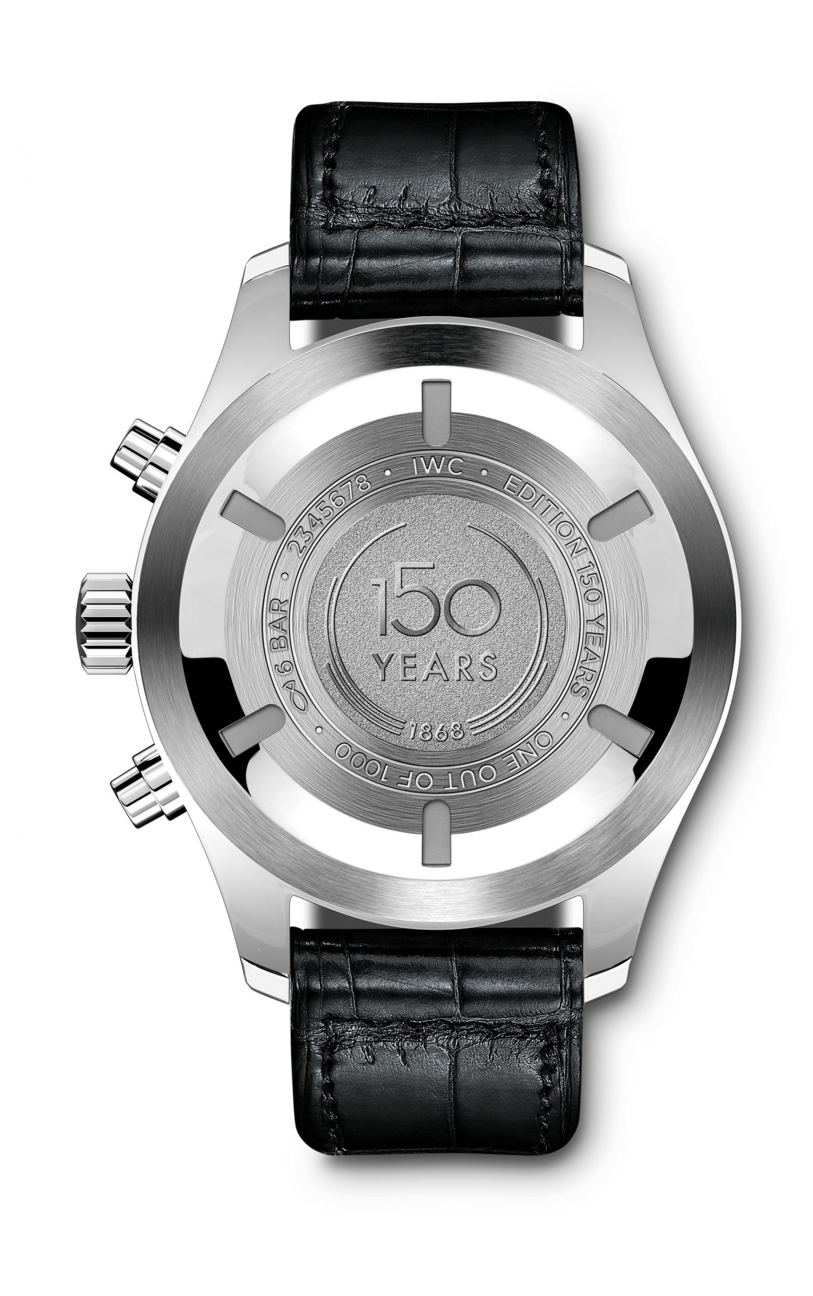 IWC Schaffhausen Pilot’s Watch Chronograph Edition “150 Years” - View 2
