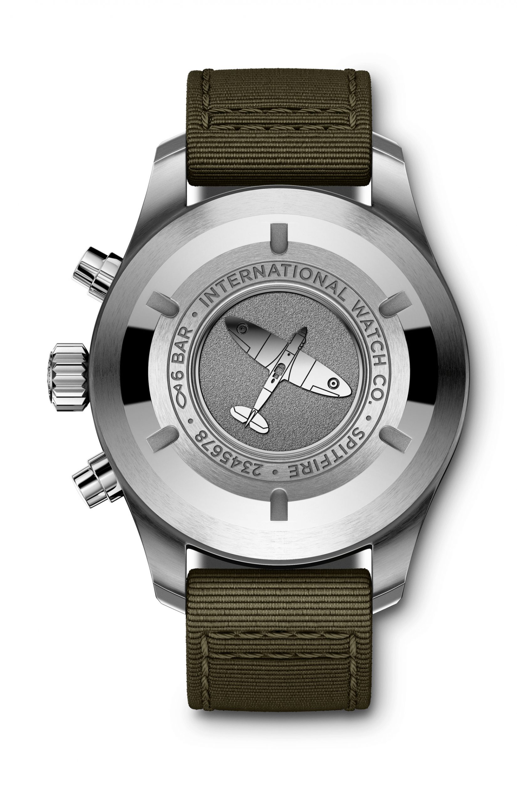IWC Schaffhausen Pilot’s Watch Chronograph Spitfire - View 2