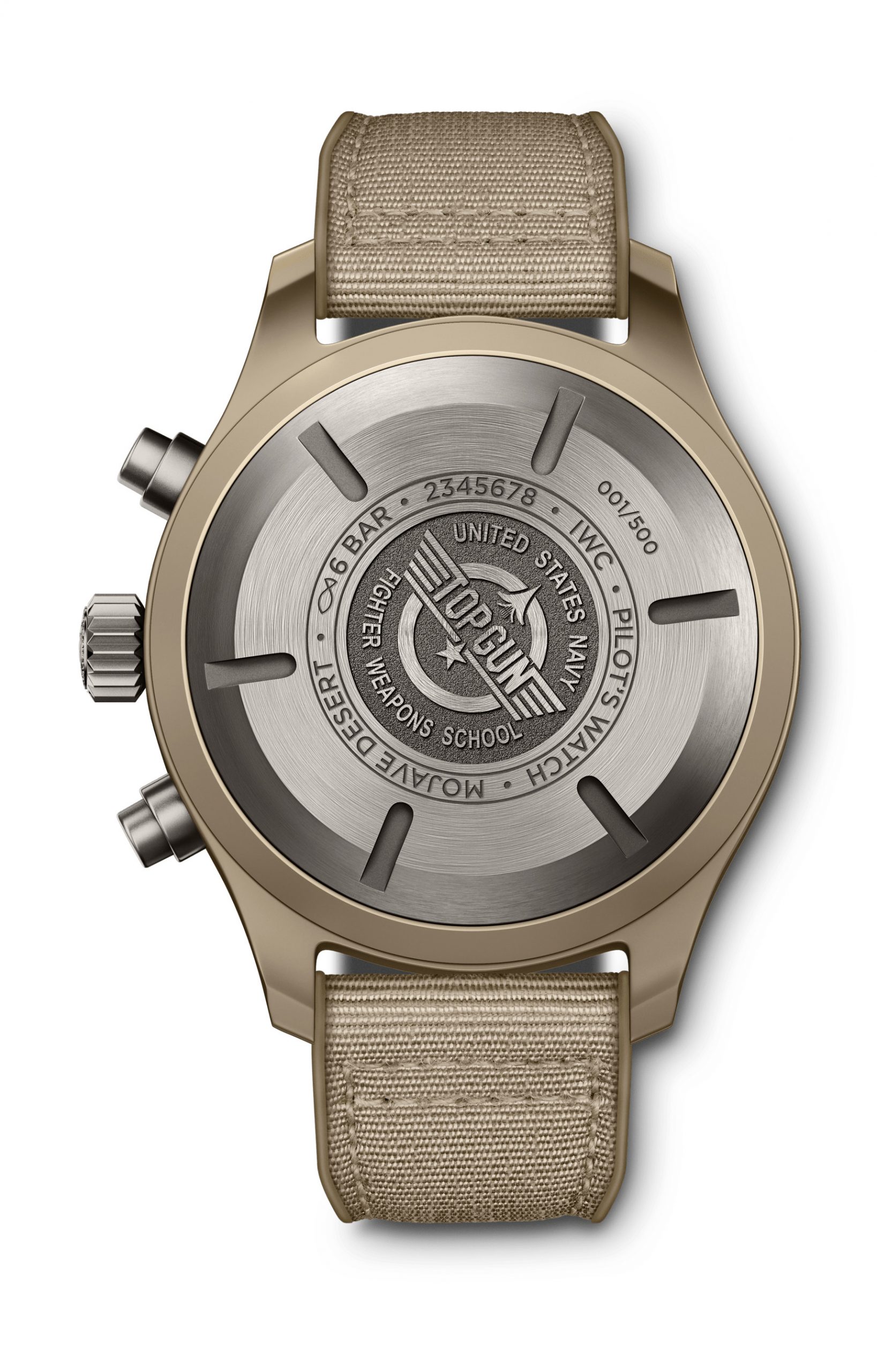 IWC Schaffhausen Pilot’s Watch Chronograph TOP GUN Edition “Mojave Desert” - View 2