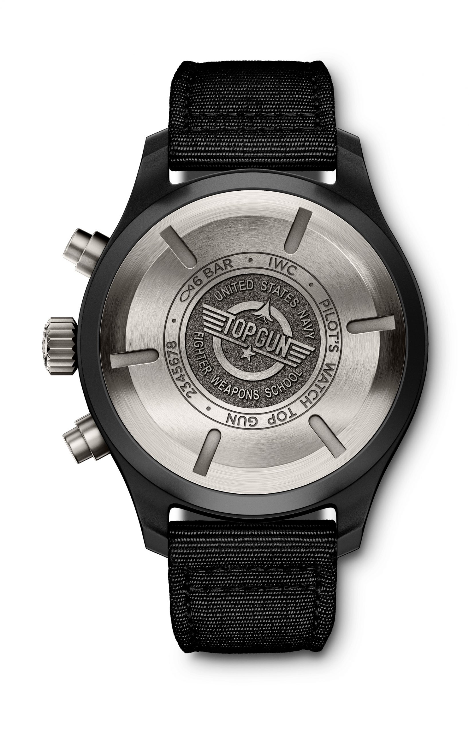 IWC Schaffhausen Pilot’s Watch Chronograph TOP GUN - View 2