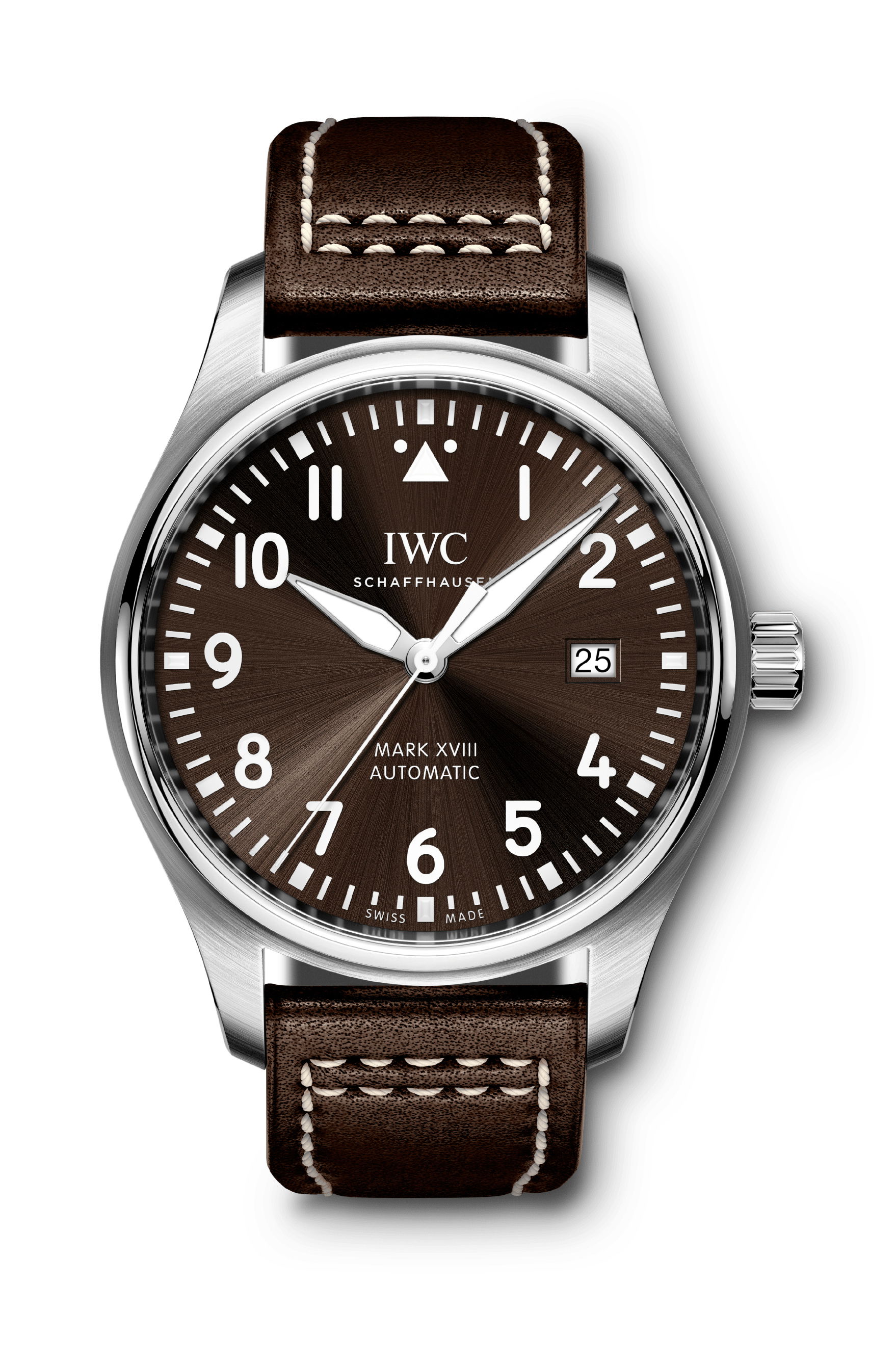 IWC Schaffhausen Pilot’s Watch Mark XVIII Edition “Antoine De Saint Exupéry” luxury timepiece - detailed view