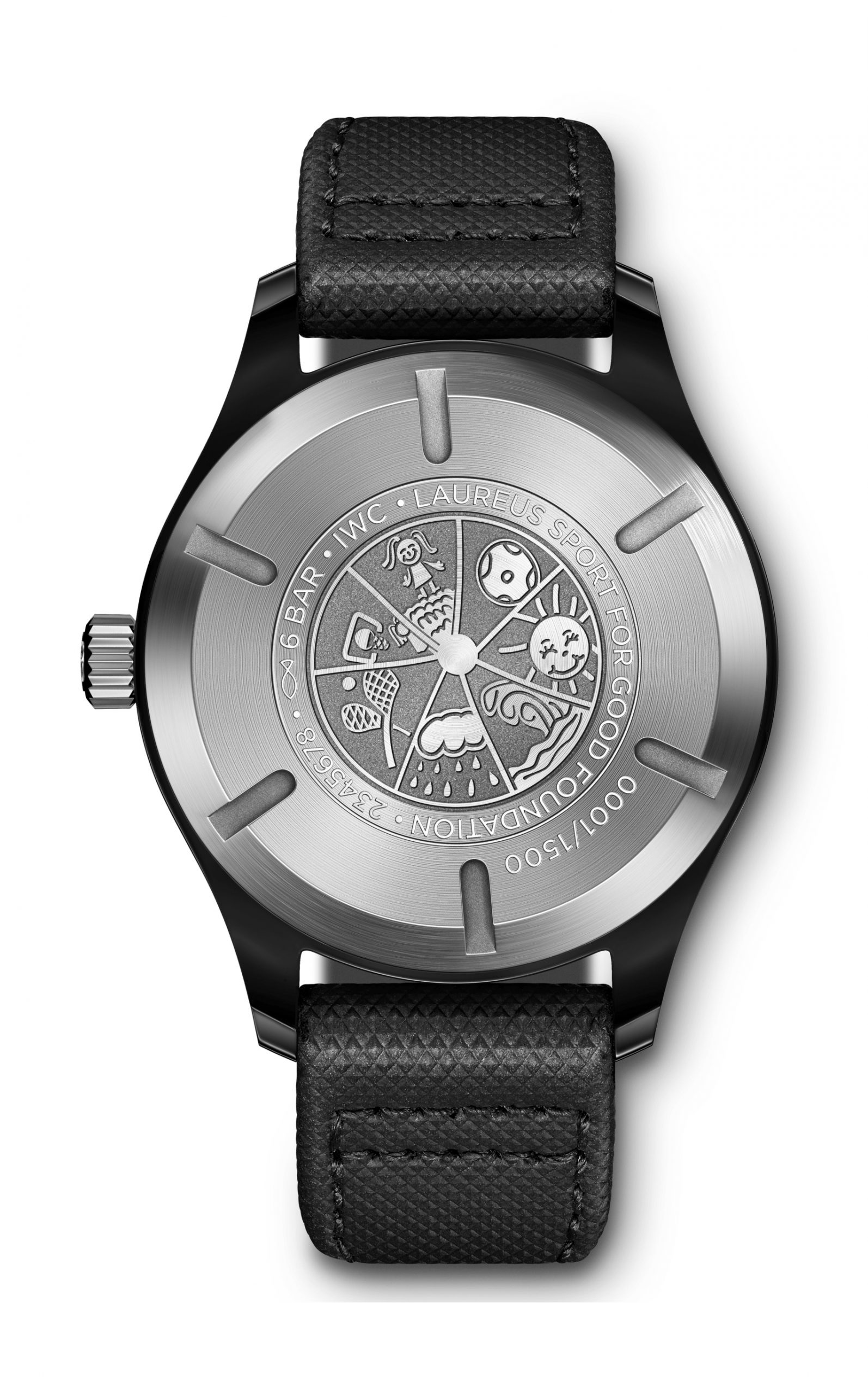 IWC Schaffhausen Pilot’s Watch Mark XVIII Edition “Laureus Sport For Good Foundation” - View 2