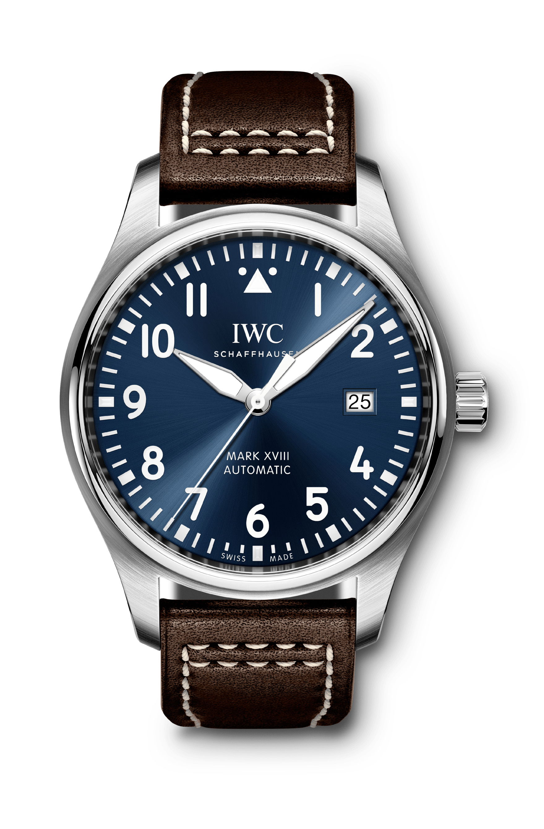 IWC Schaffhausen Pilot’s Watch Mark XVIII Edition “Le Petit Prince” luxury timepiece - detailed view