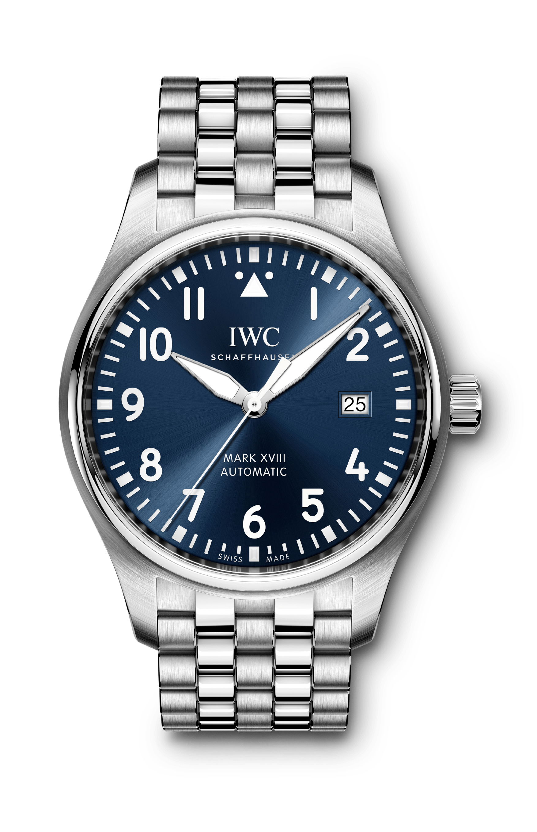 IWC Schaffhausen Pilot’s Watch Mark XVIII Edition “Le Petit Prince” luxury timepiece - detailed view