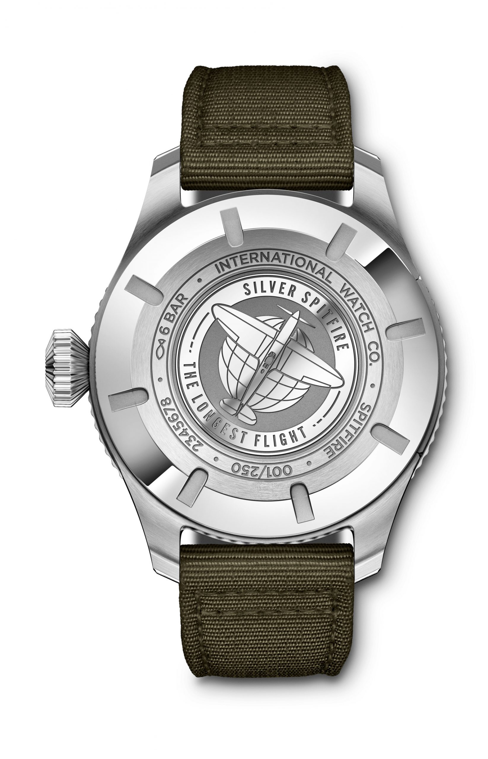 IWC Schaffhausen Pilot’s Watch Timezoner Spitfire Edition “The Longest Flight” - View 2