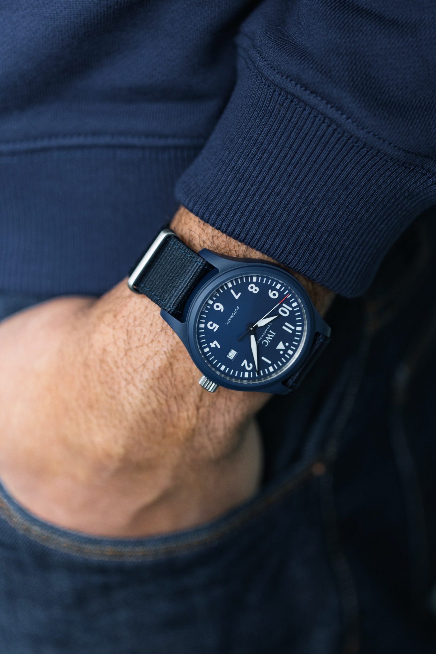 IWC Schaffhausen Pilot’s Watch Automatic Edition “Laureus Sport for Good” - View 2
