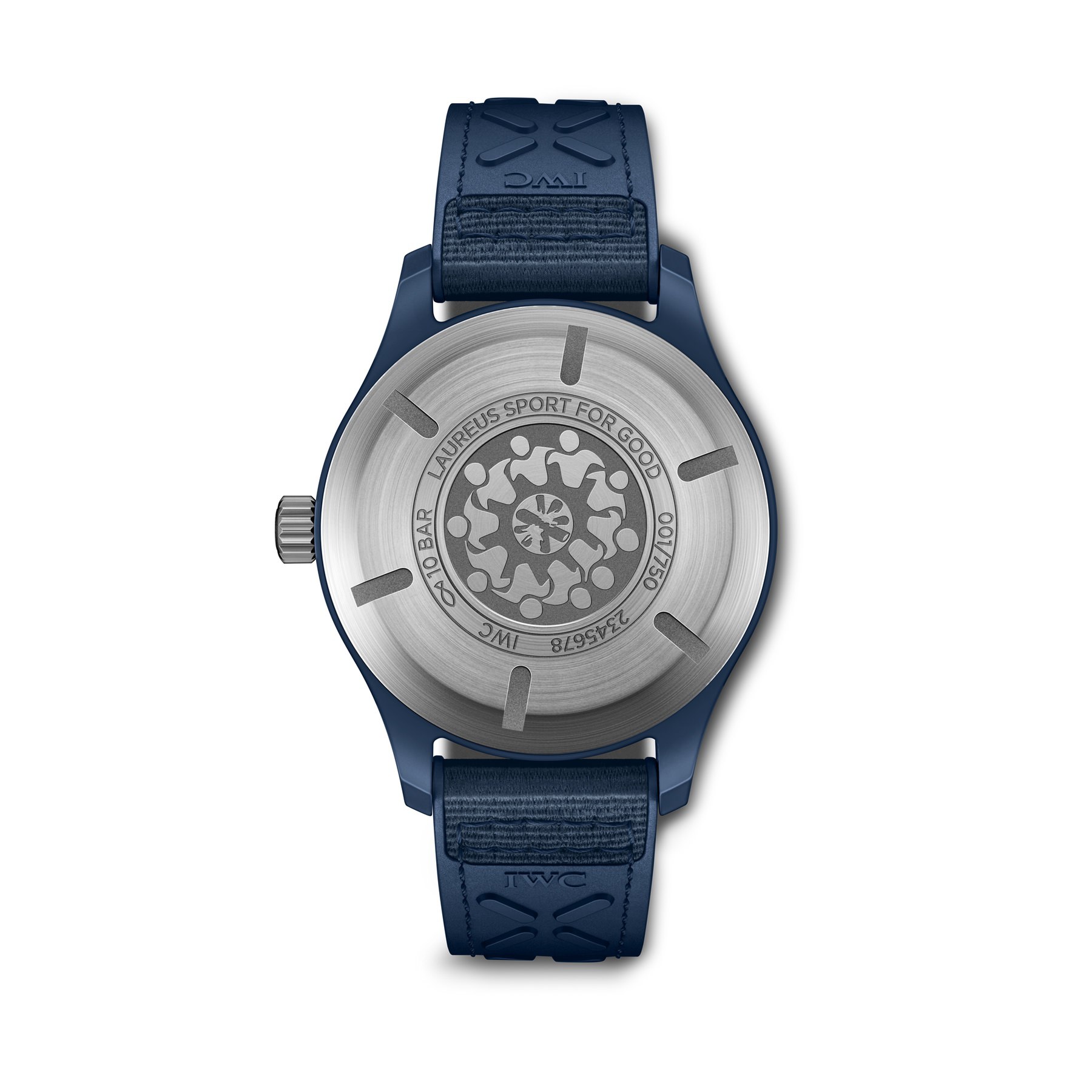 IWC Schaffhausen Pilot’s Watch Automatic Edition “Laureus Sport for Good” - View 3