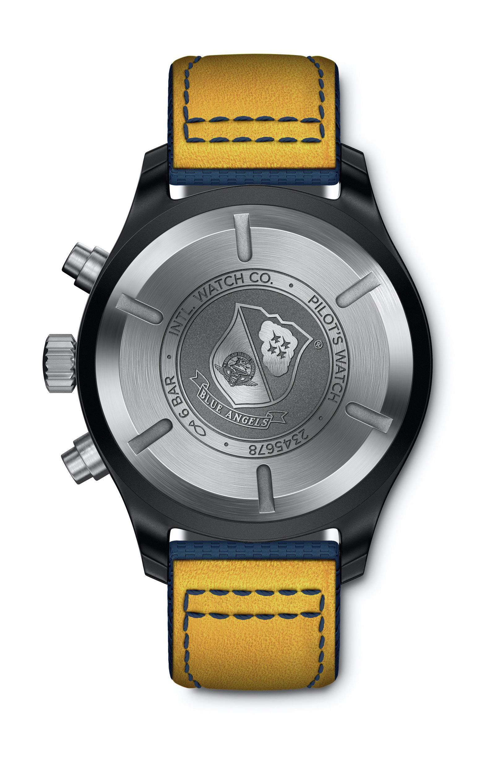 IWC Schaffhausen Pilot’s Watch Chronograph Edition “Blue Angels” - View 2