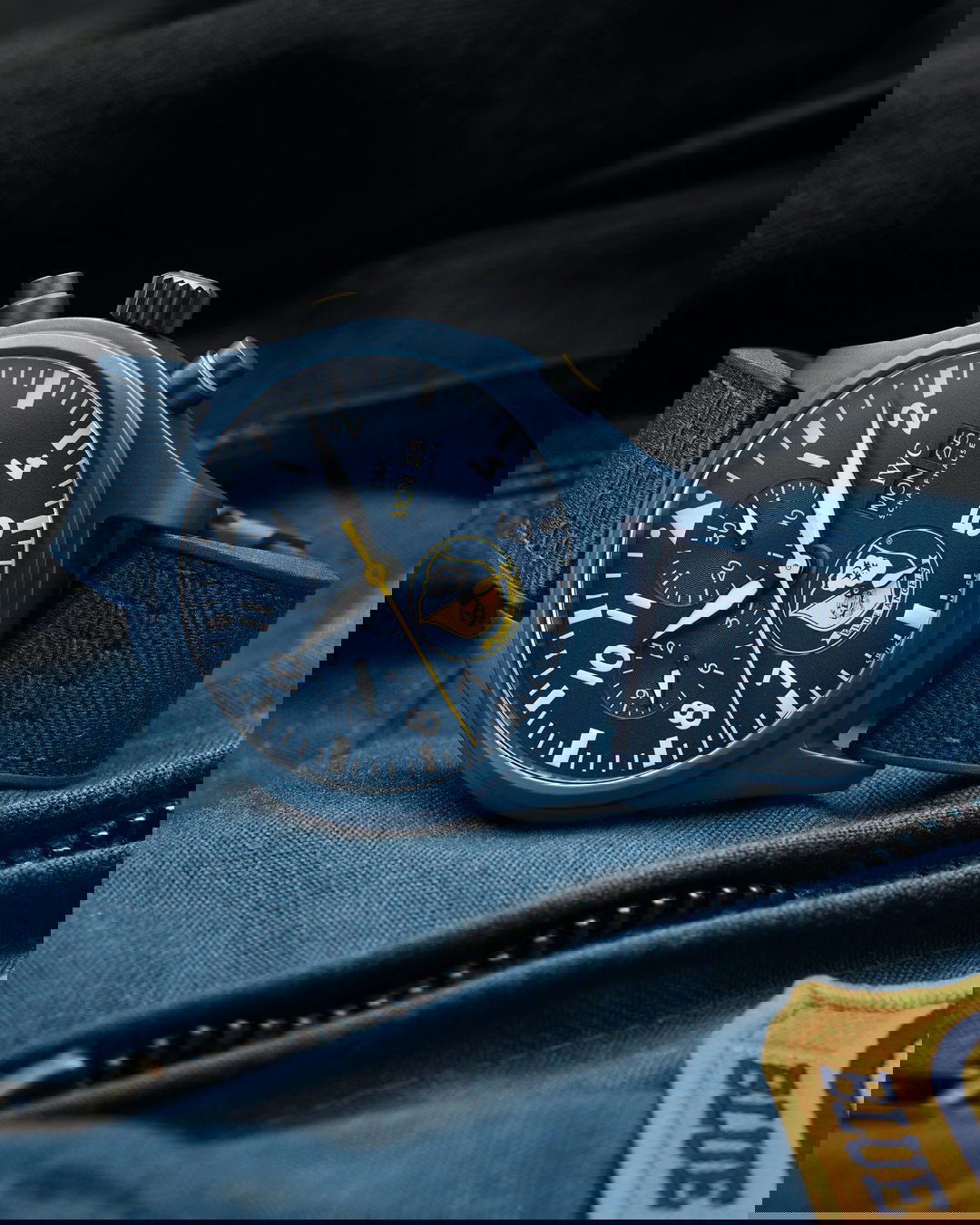 IWC Schaffhausen Pilot’s Watch Chronograph Edition “Blue Angels®” - View 3