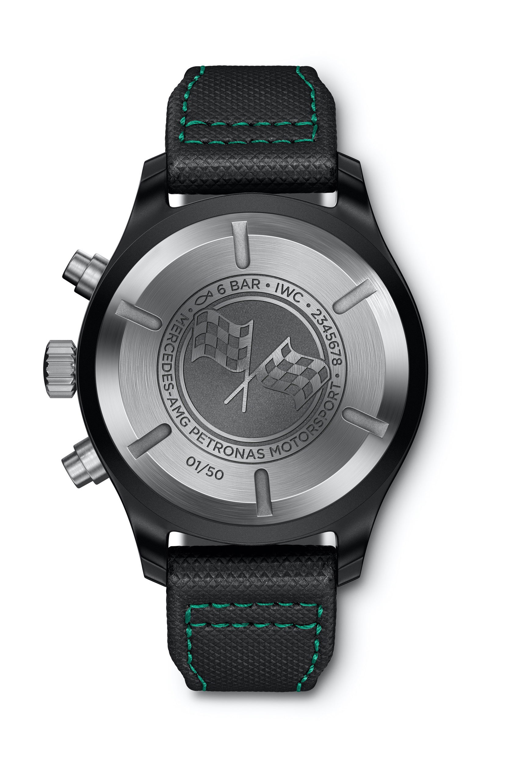 IWC Schaffhausen Pilot’s Watch Chronograph Edition “Mercedes-AMG Petronas Motorsport” - View 2