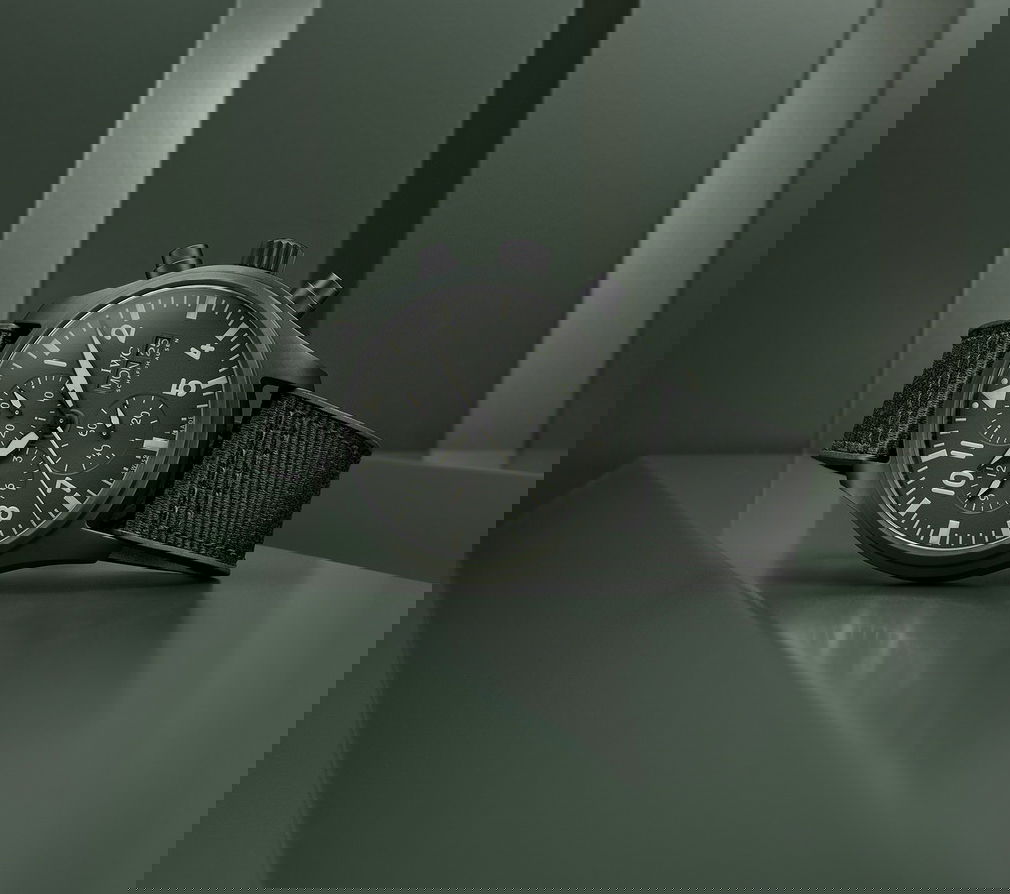 IWC Schaffhausen Pilot’s Watch Chronograph Top Gun Edition “Woodland” - View 3