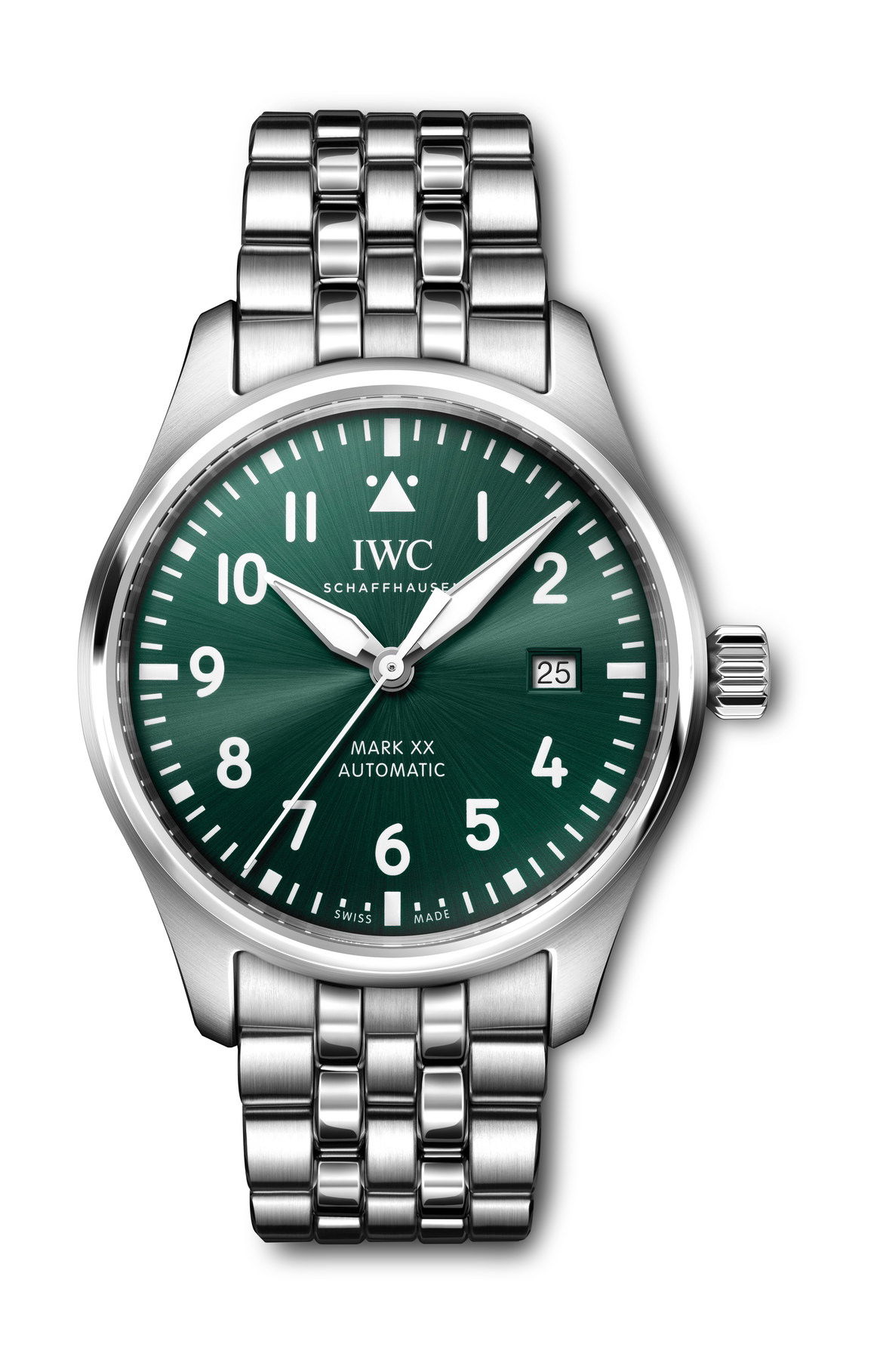 IWC Schaffhausen Pilot’s Watch Mark XX luxury timepiece - detailed view