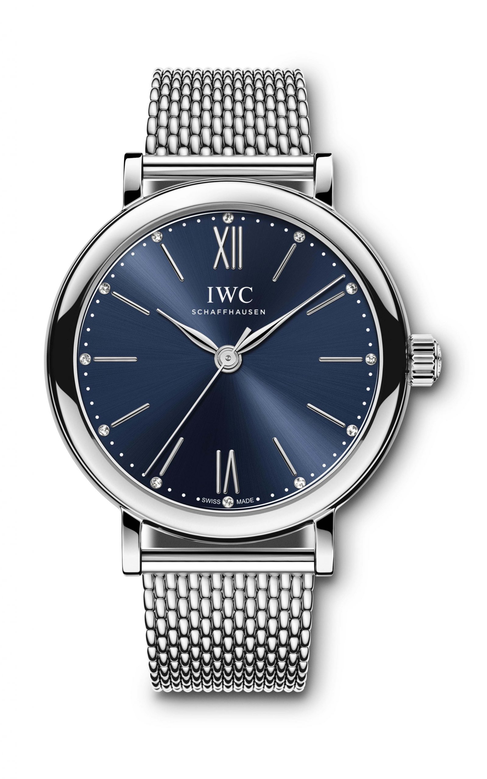 IWC Schaffhausen Portofino Automatic 34 luxury timepiece - detailed view