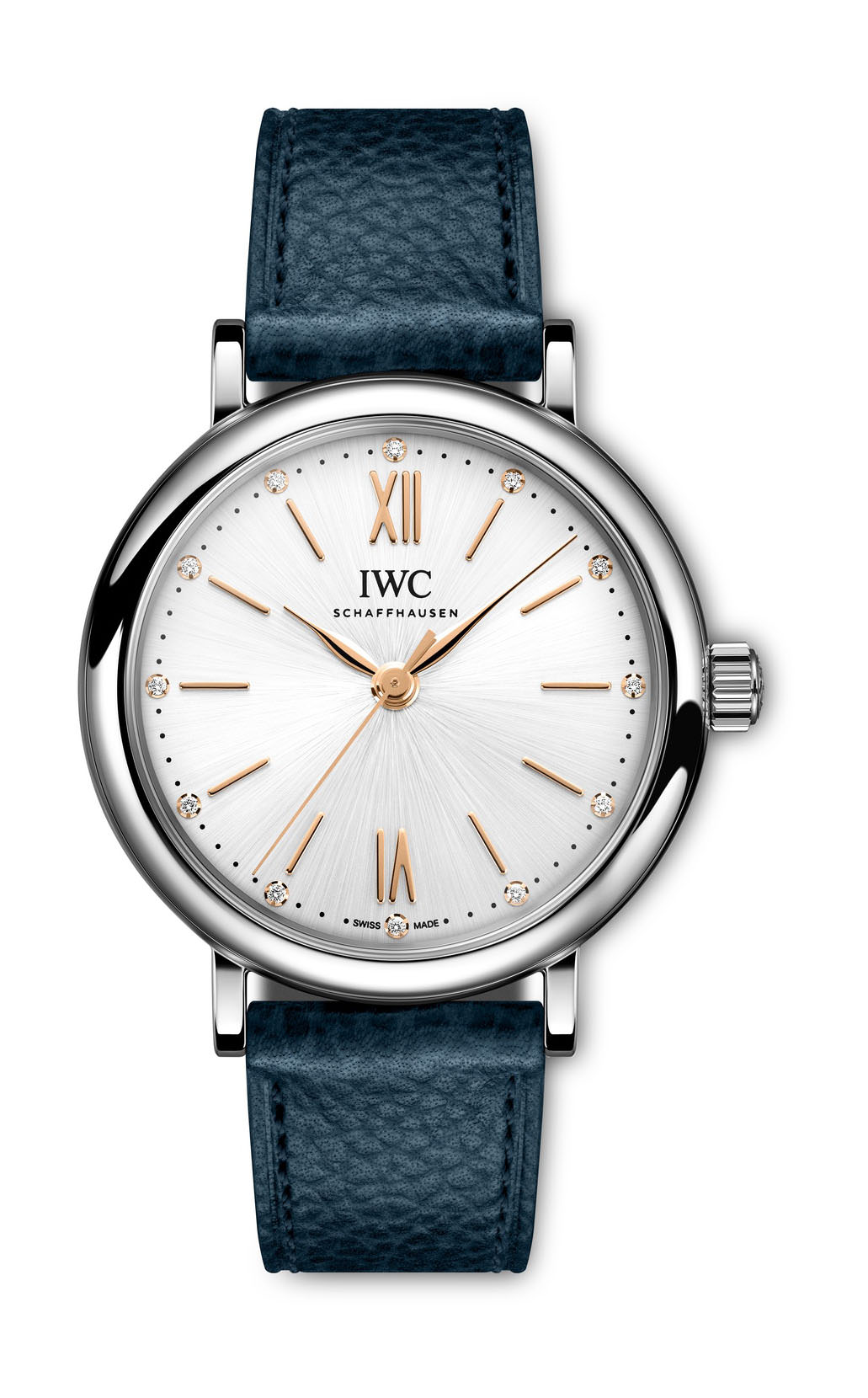 IWC Schaffhausen Portofino Automatic 34 luxury timepiece - detailed view