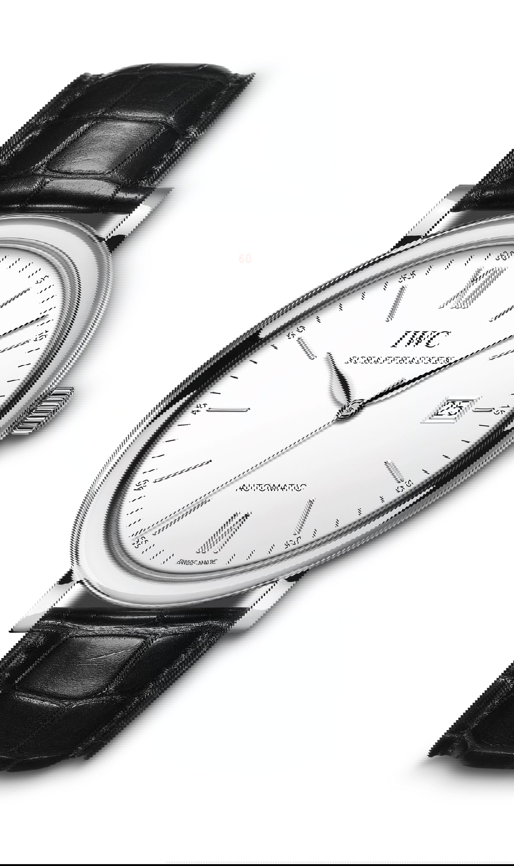 IWC Schaffhausen Portofino Automatic 40 luxury timepiece - detailed view