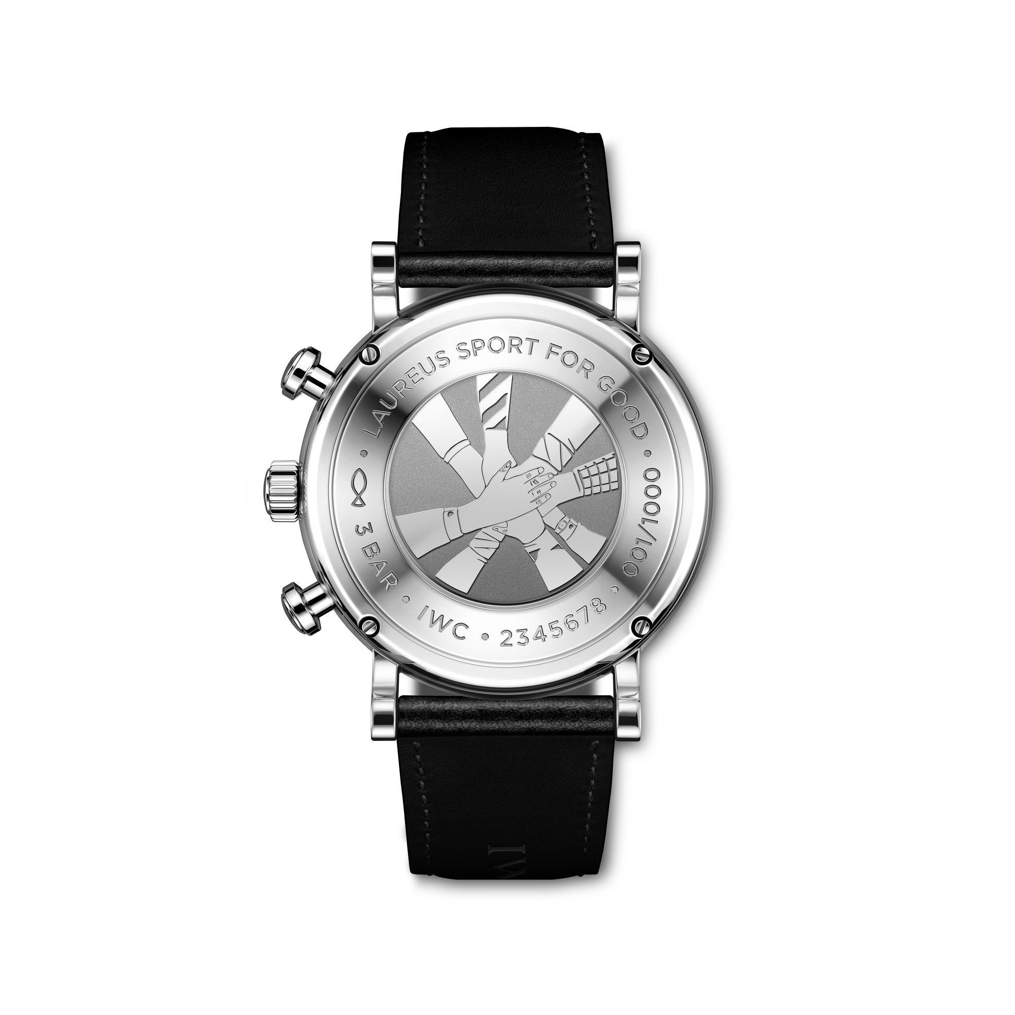 IWC Schaffhausen Portofino Chronograph 39 “Laureus Sport for Good” - View 2