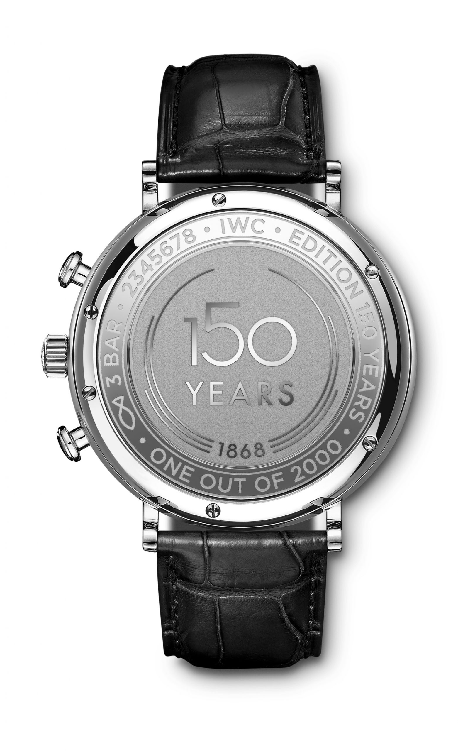 IWC Schaffhausen Portofino Chronograph Edition “150 Years” - View 2